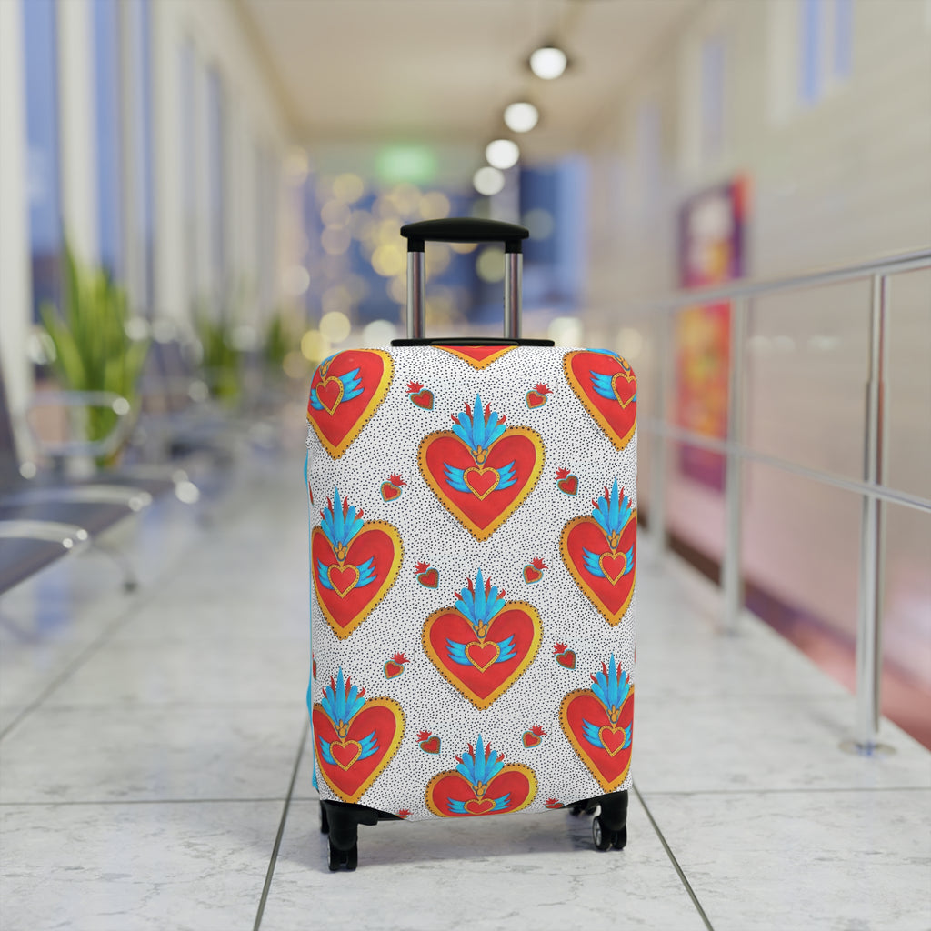 Corazón de Hojalata — Luggage Cover | Alma Ligera