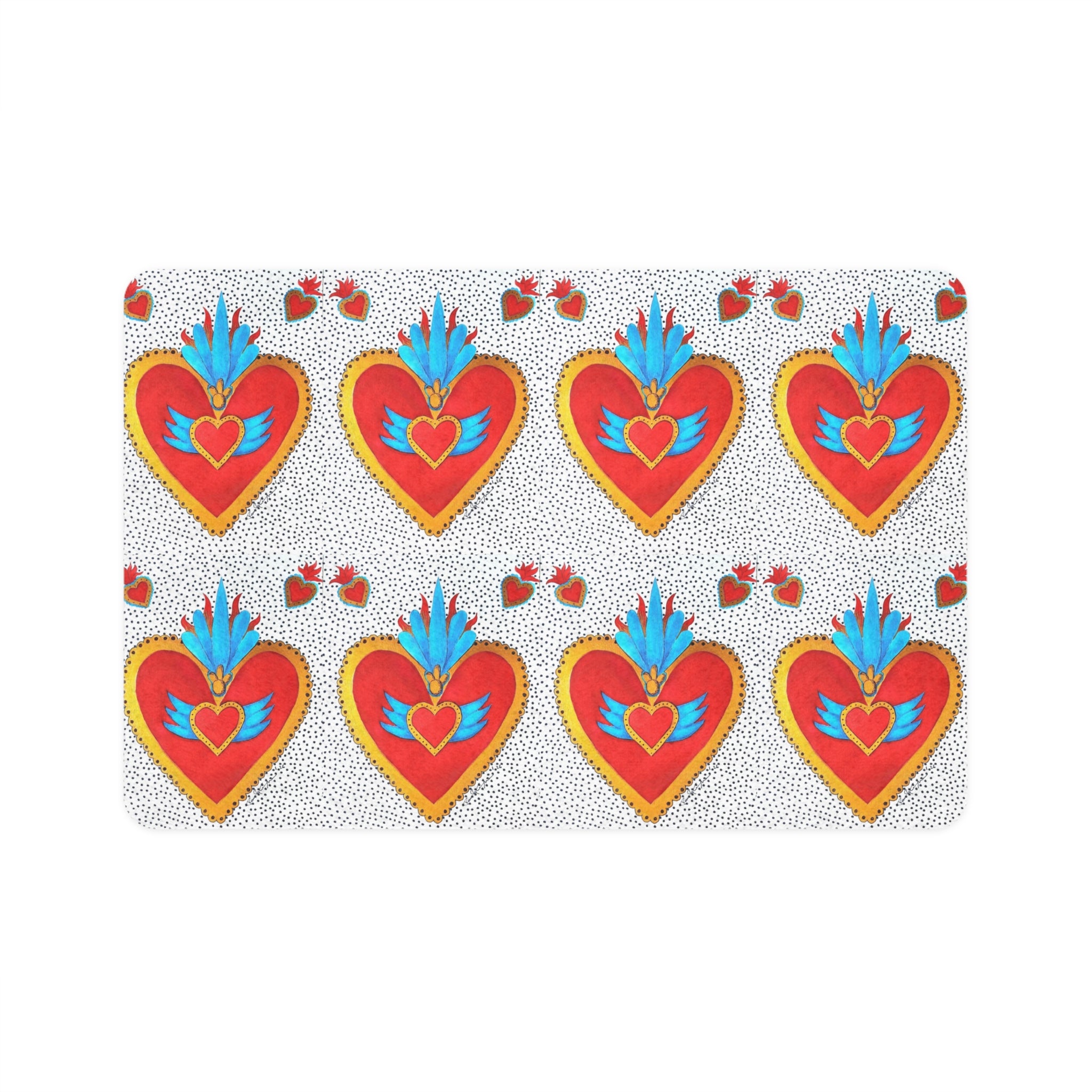 Corazón de Hojalata — Pet Food Mat | Alma Ligera