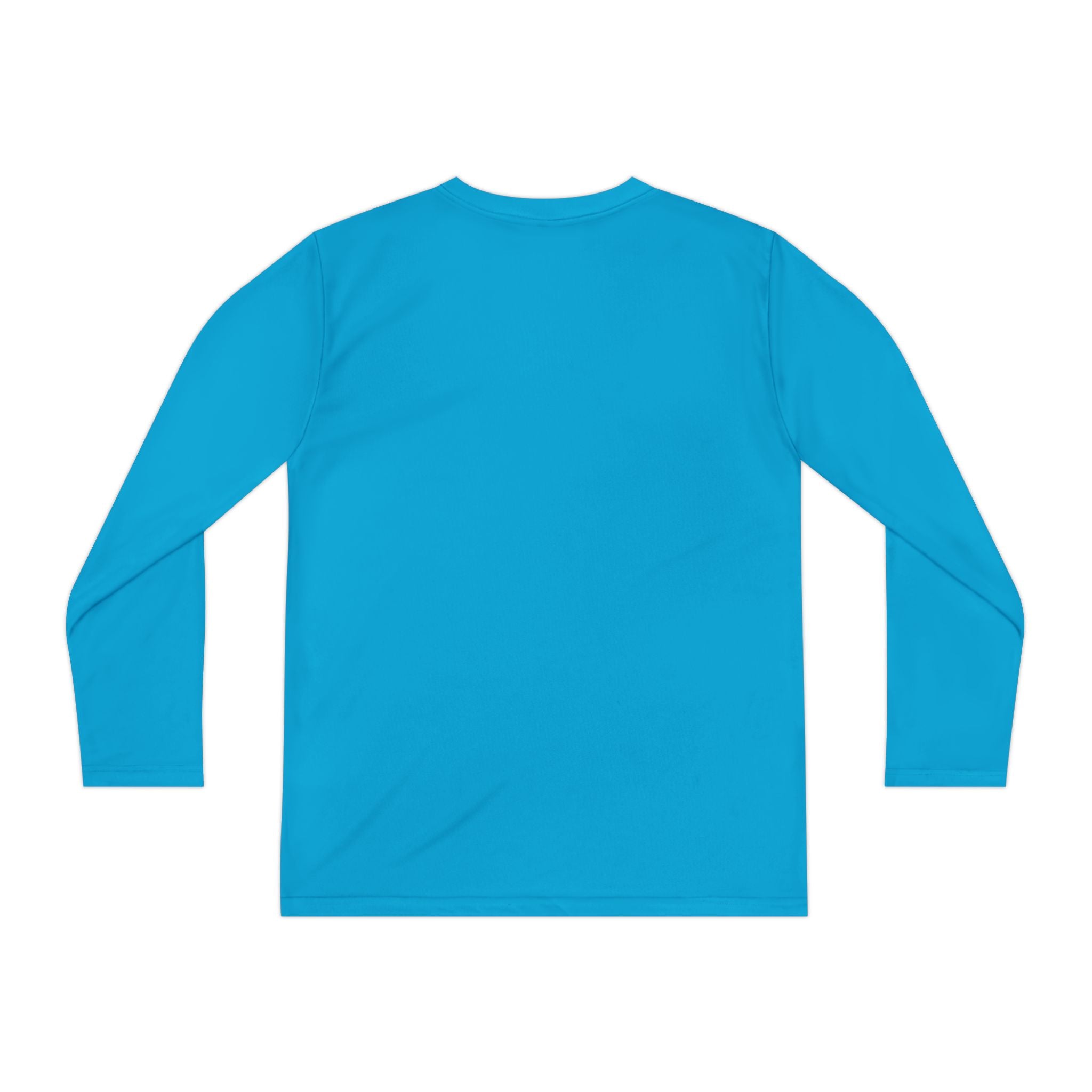 Youth Long Sleeve Tee — Vibrant Sacred Heart Graphic