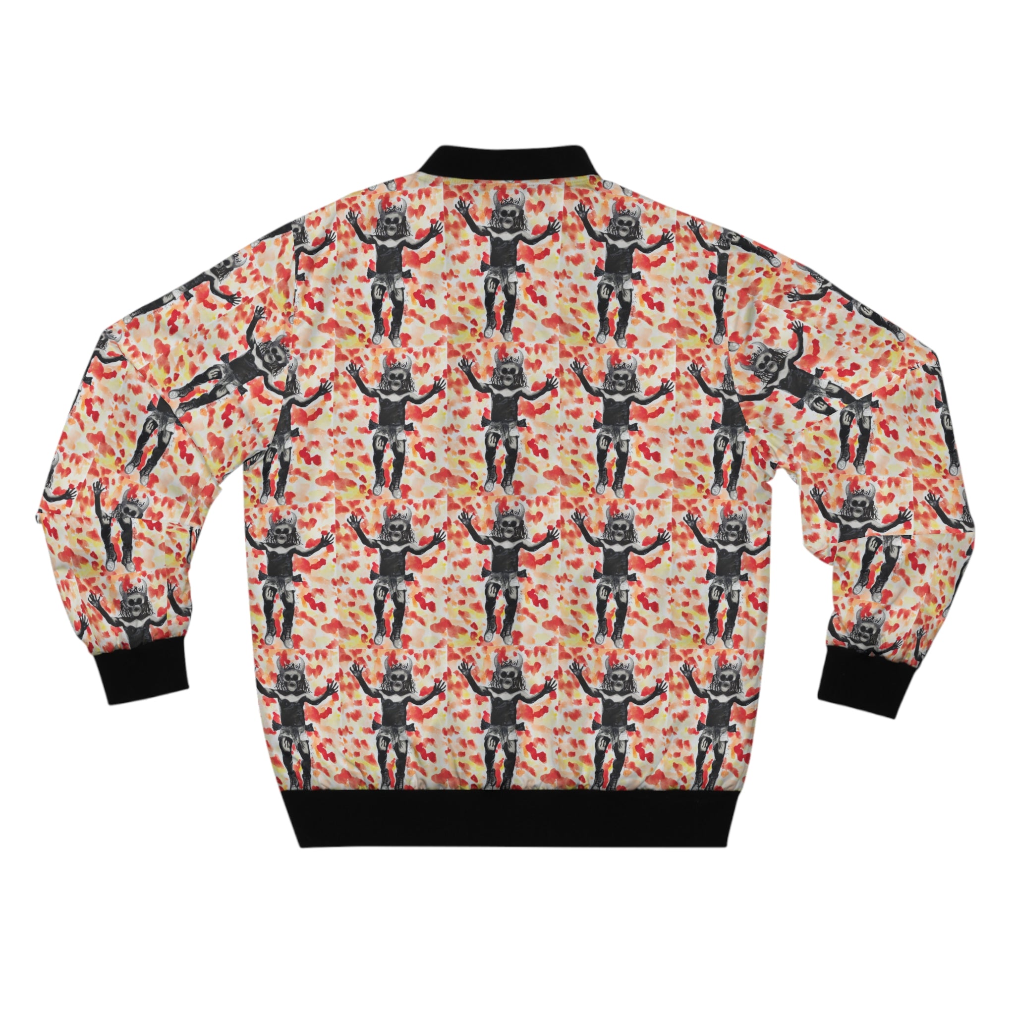 Diablo de Tilcajete — Bomber Jacket | Alma Ligera