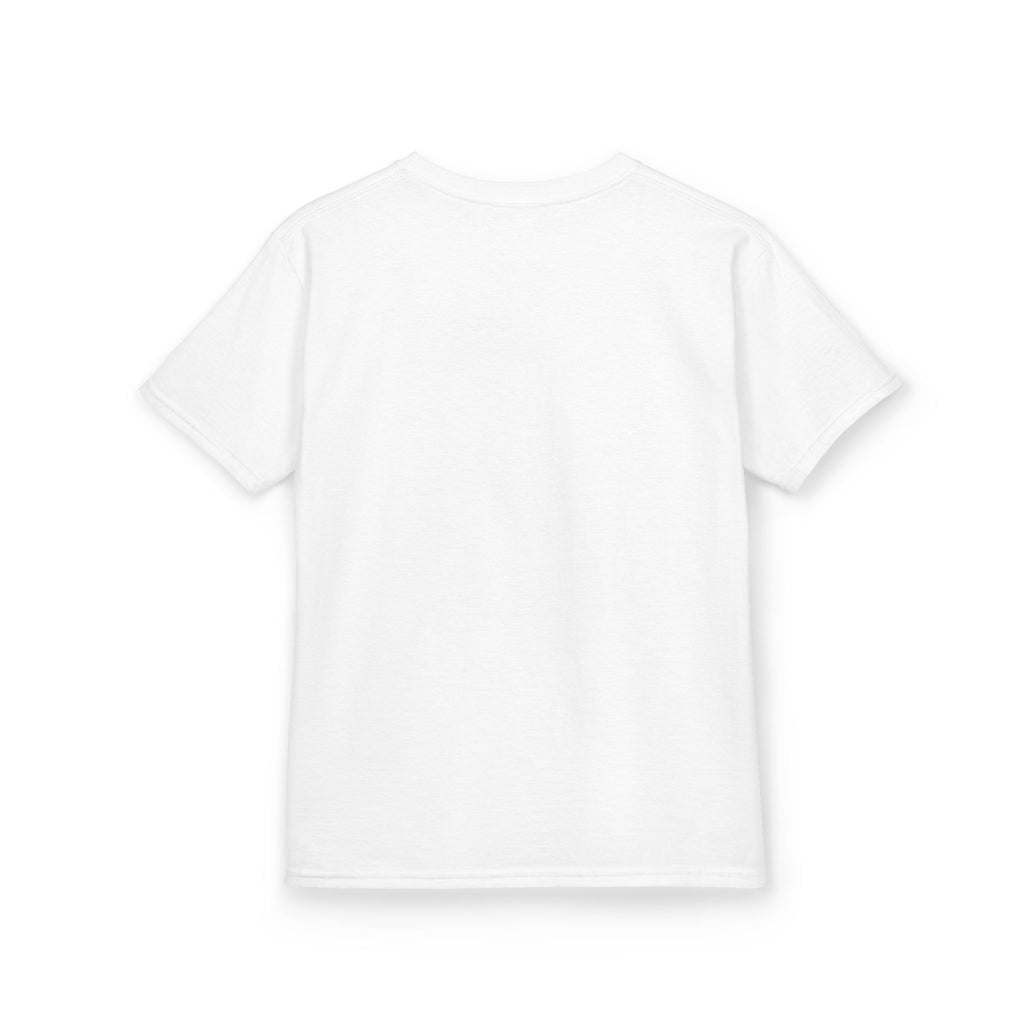 Kids Art Tee — Colorful Nahui Olin Pop Portrait Graphic