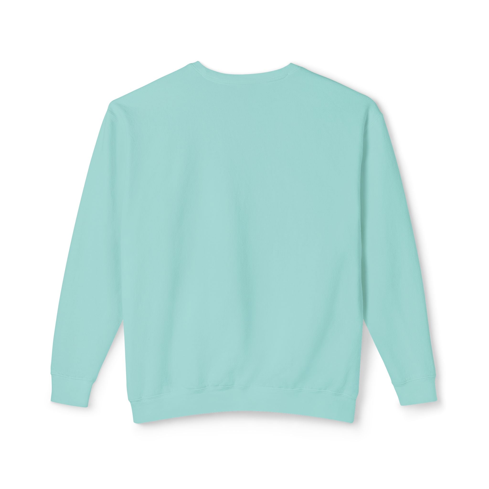 Sweat-shirt ras du cou Cœur Sacré — Motif de cœur coloré d'art populaire mexicain