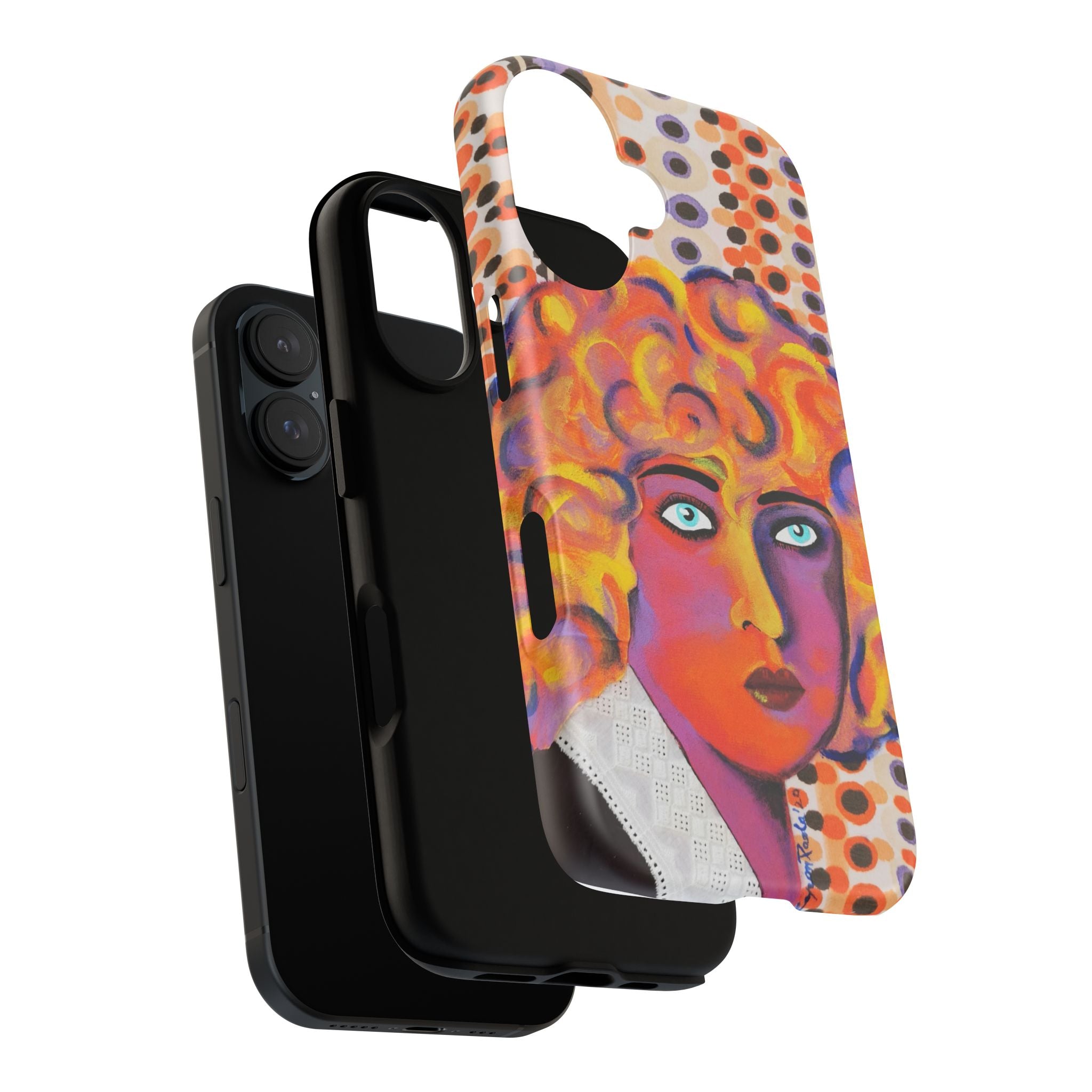 Nahui Olin portrait Tough Cases