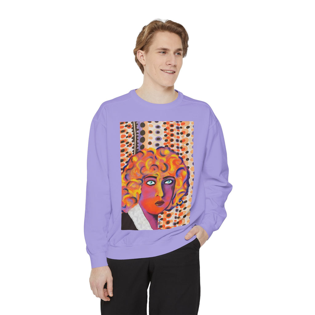 Nahui Olin — Portrait Crewneck Sweatshirt | Alma Ligera