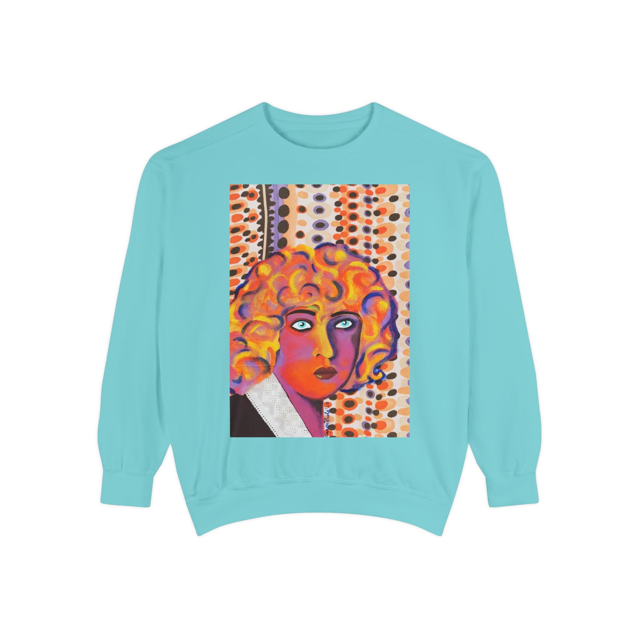 Nahui Olin — Portrait Crewneck Sweatshirt | Alma Ligera