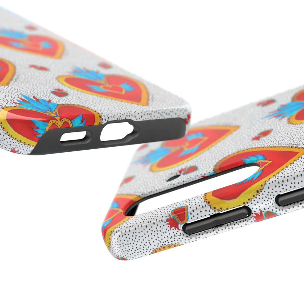 Corazón de Hojalata — Tough Phone Case | Alma Ligera