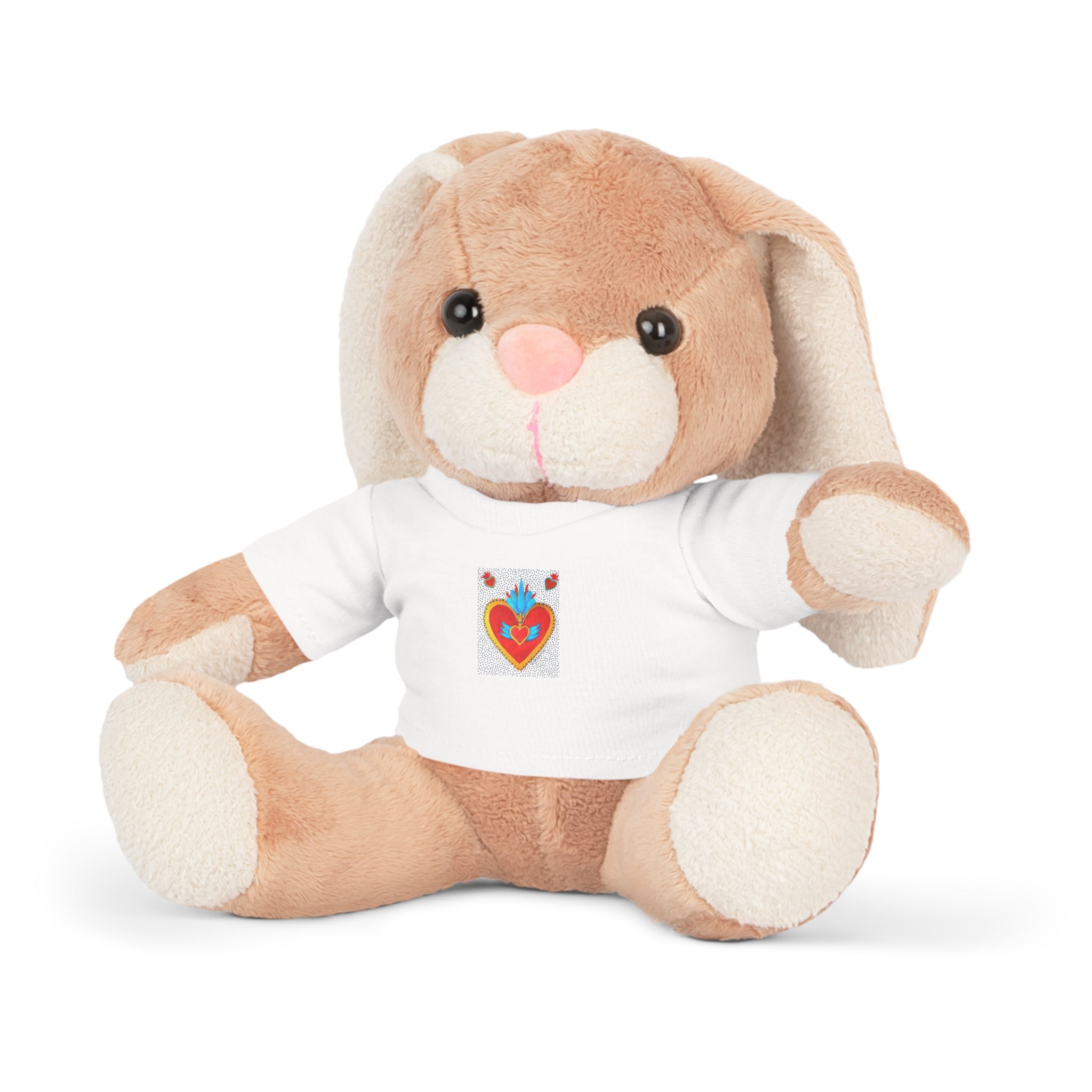 Corazón de Hojalata — Folk Art Plush Bear | Alma Ligera