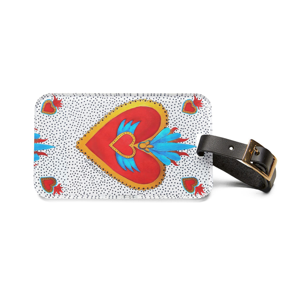 Corazón de Hojalata — Luggage Tag | Alma Ligera