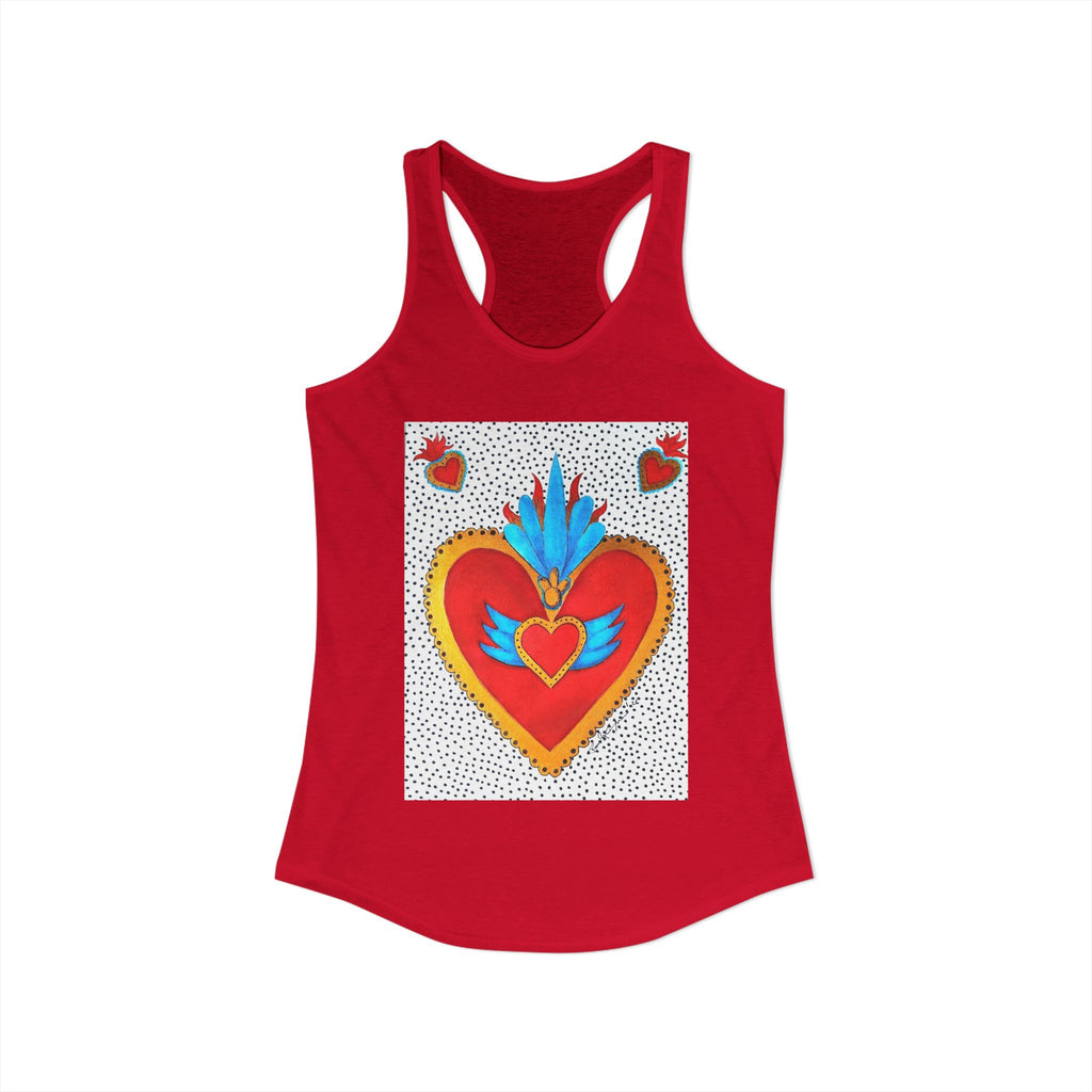 Corazón de Hojalata — Women's Racerback Tank | Alma Ligera