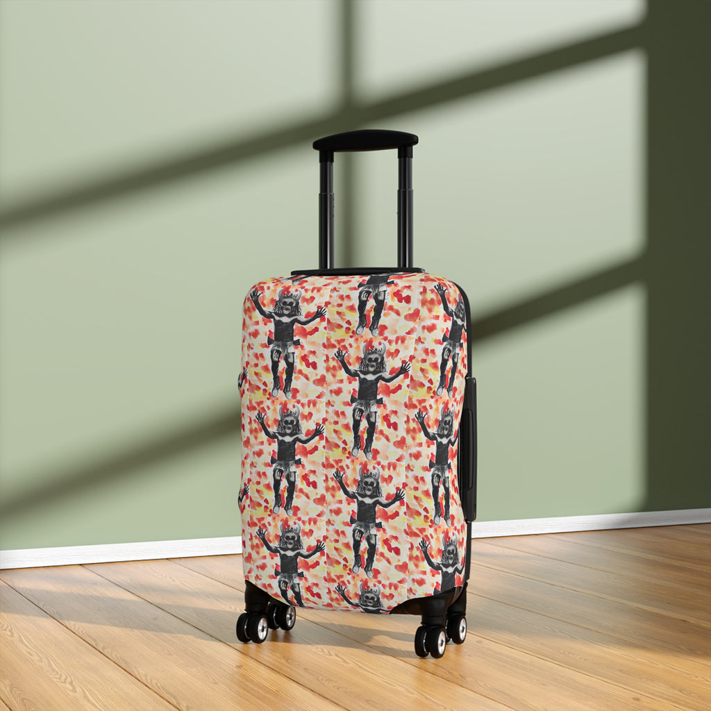 Diablo de Tilcajete — Luggage Cover | Alma Ligera