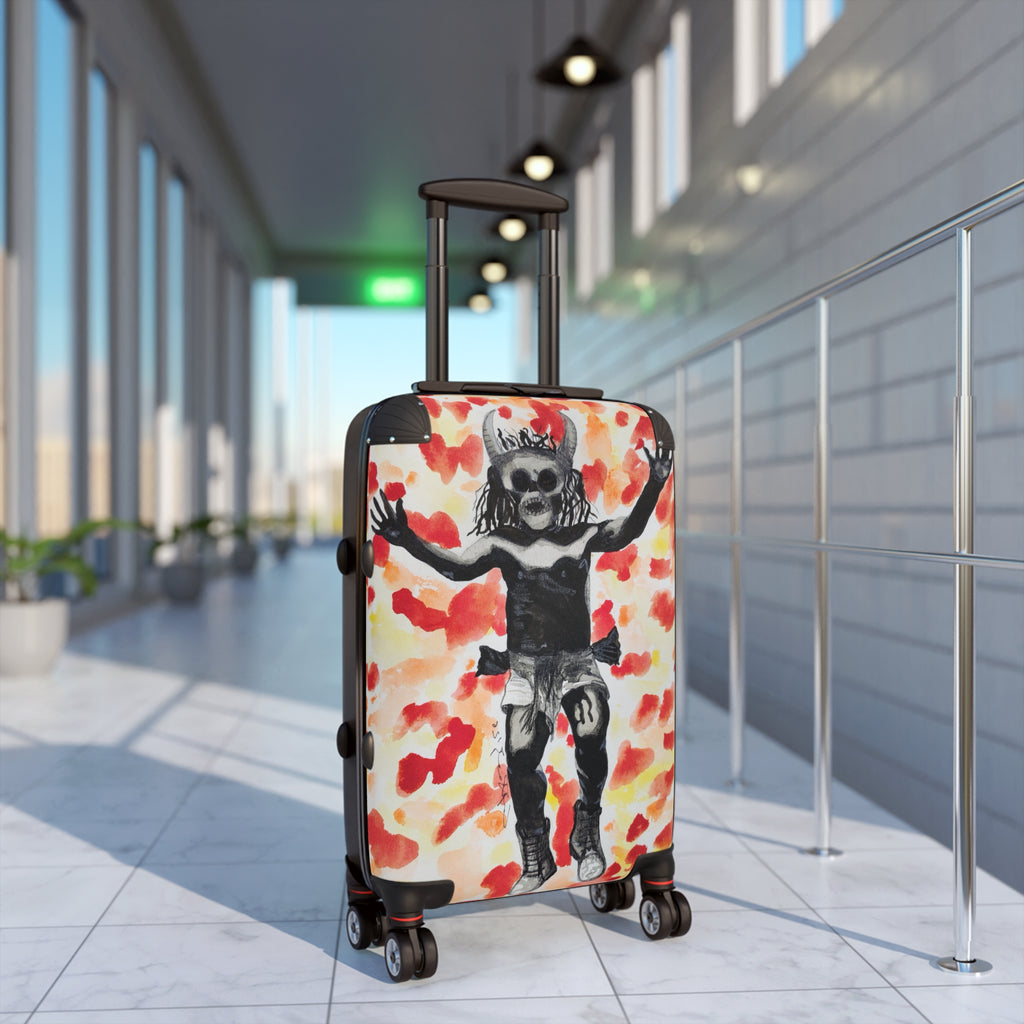 Diablo de Tilcajete — Carry-On Suitcase | Alma Ligera