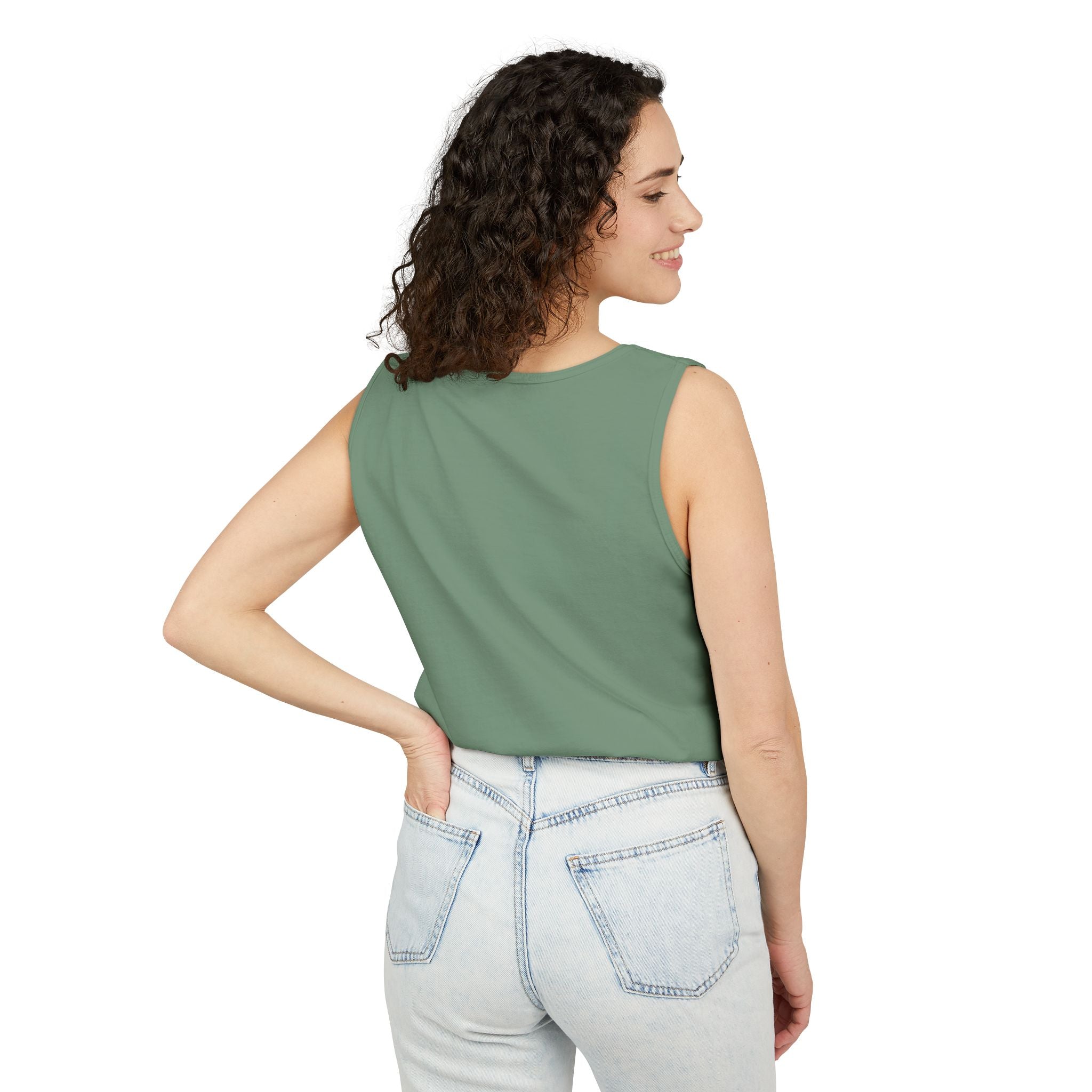 Corazón de Hojalata — Sacred Heart Tank Top | Alma Ligera