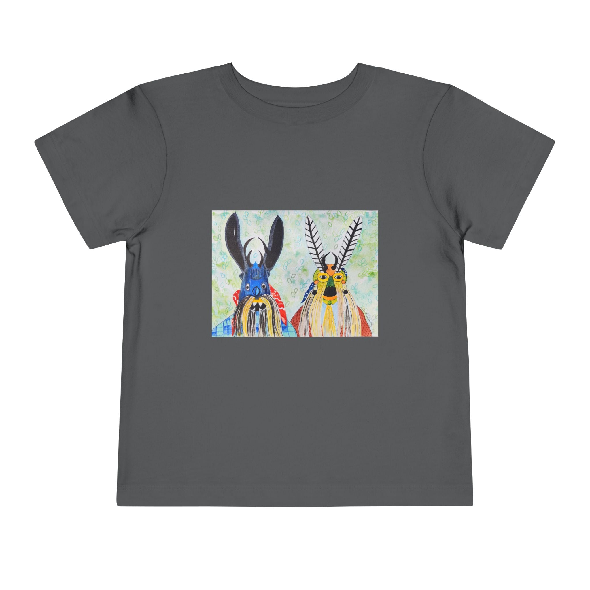 Diablos de Ixtlahuaca — Toddler Tee | Alma Ligera