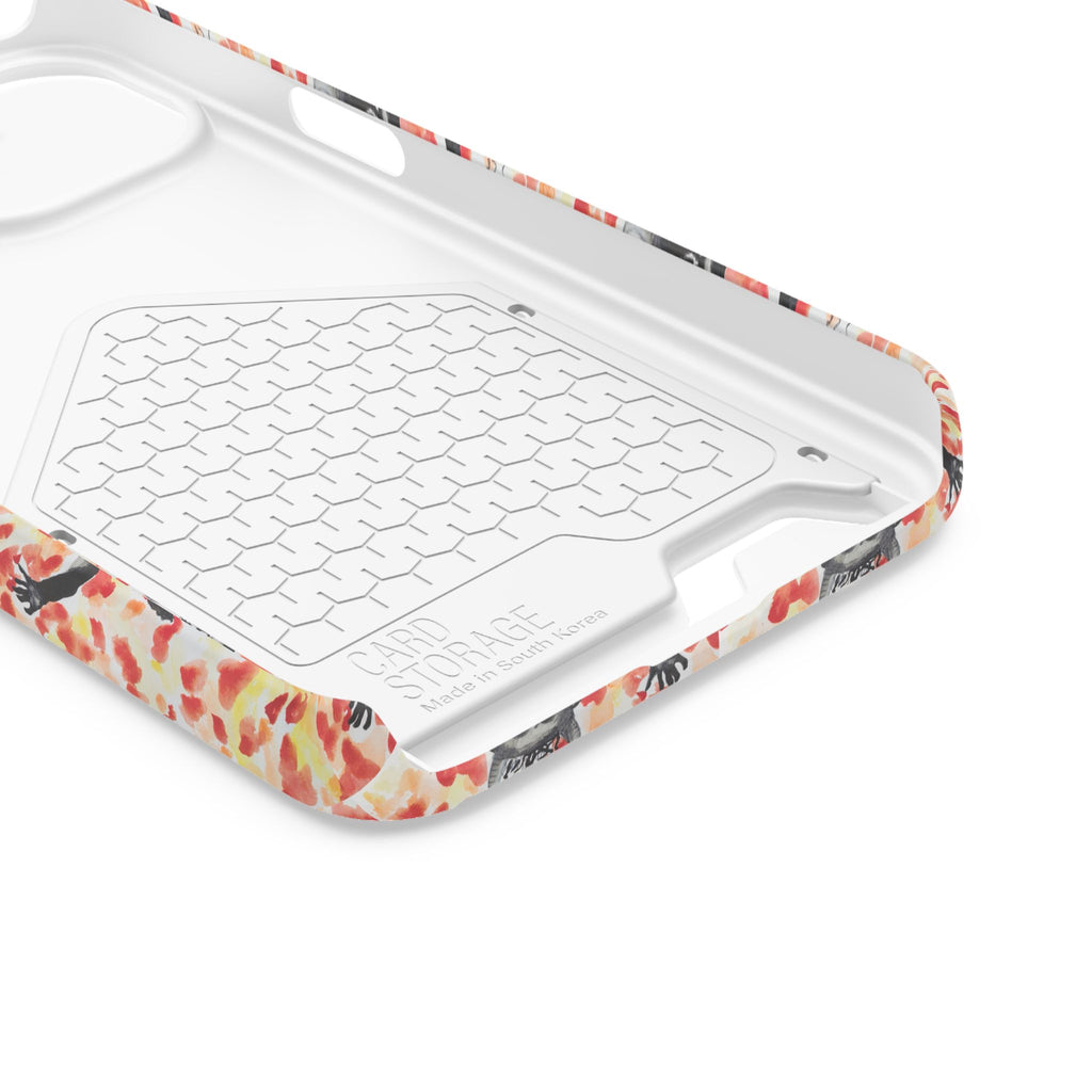 Diablo de Tilcajete â€” Phone Case with Card Holder | Alma Ligera