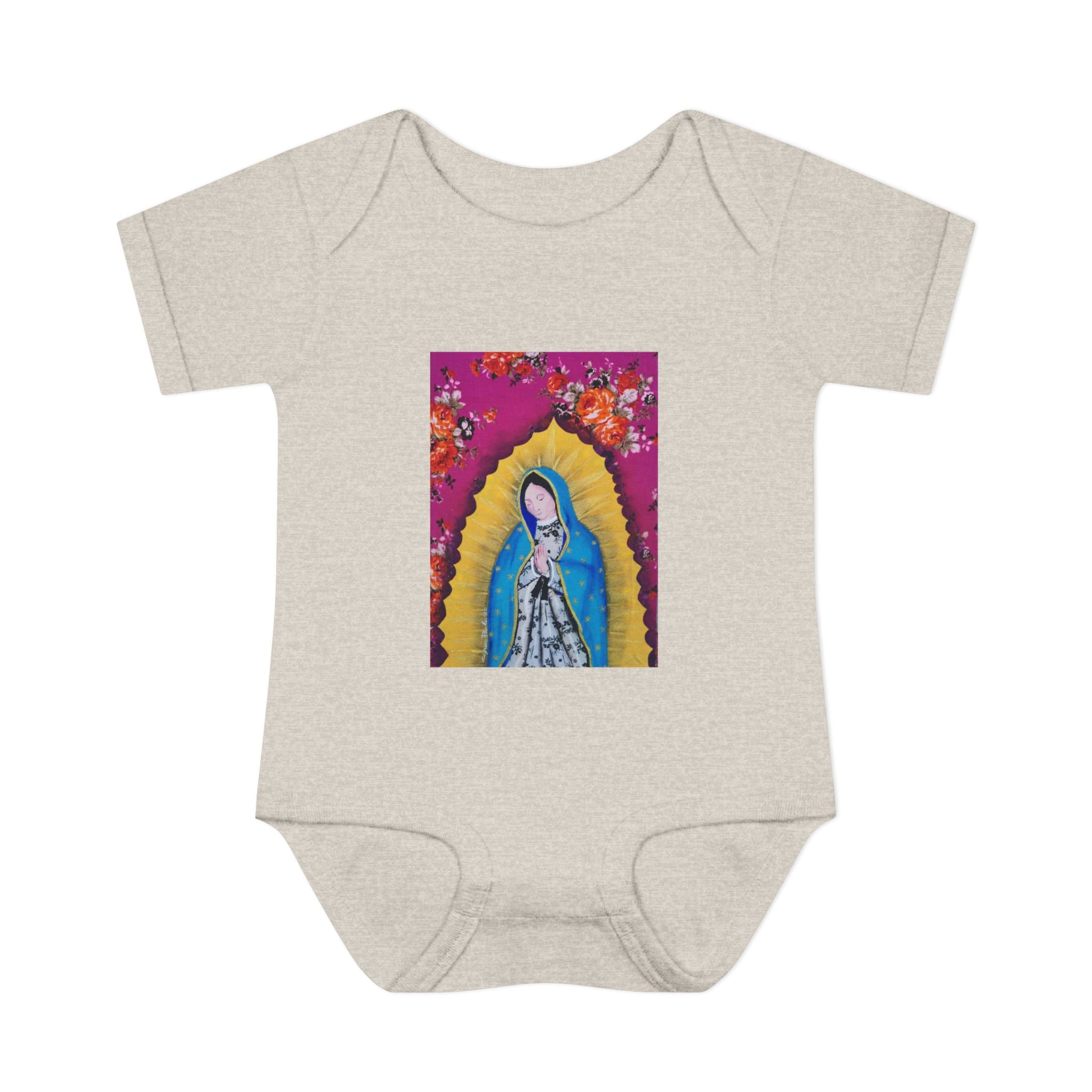 Baby Bodysuit â€” La Lupe | Alma Ligera