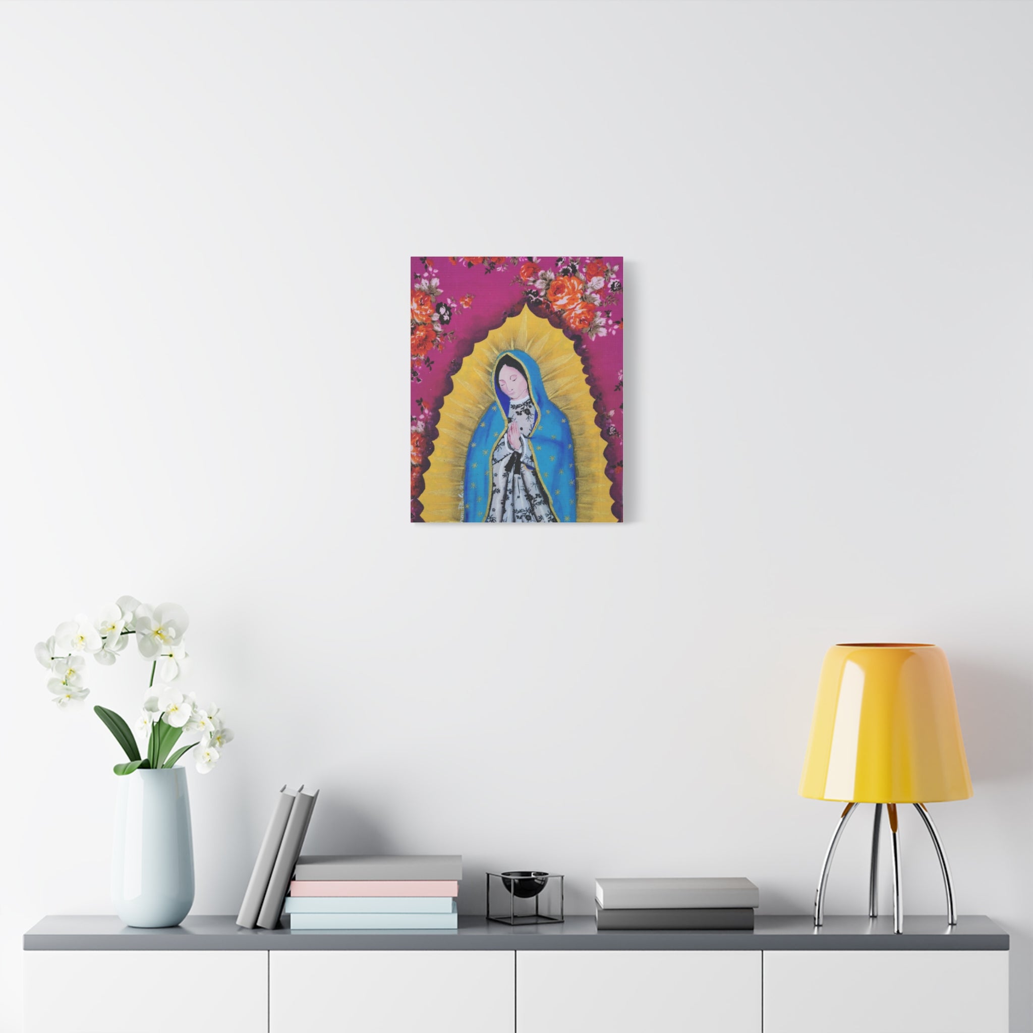Our Lady of Guadalupe Matte Stretched Canvas Wall Art