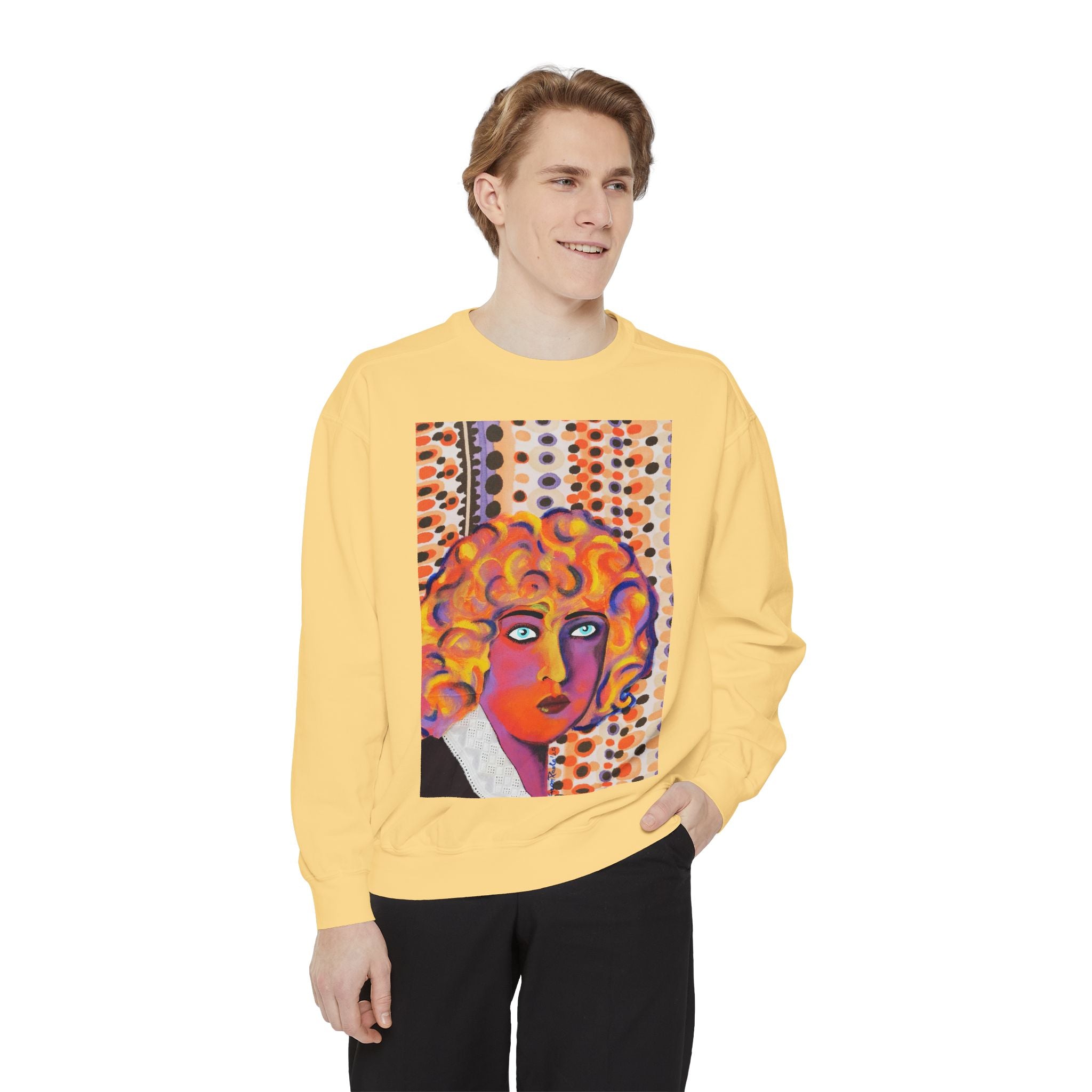 Nahui Olin — Portrait Crewneck Sweatshirt | Alma Ligera
