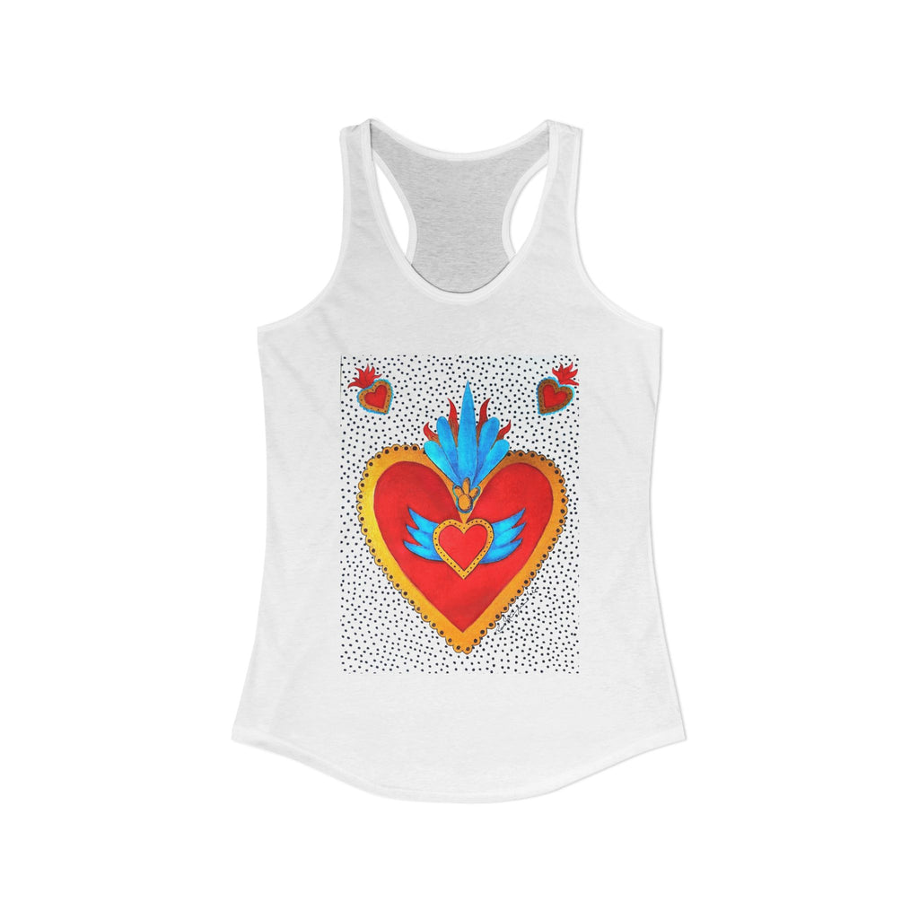 Corazón de Hojalata — Women's Racerback Tank | Alma Ligera