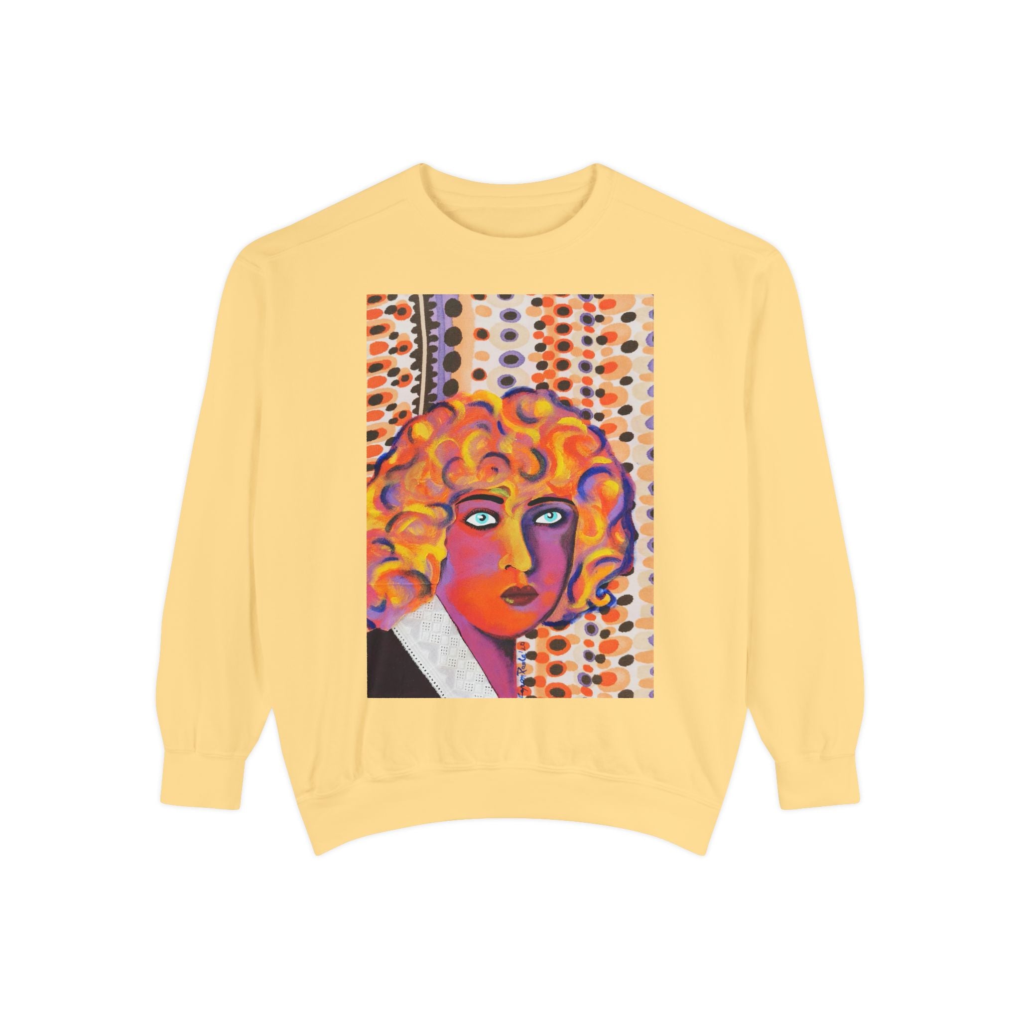 Nahui Olin — Portrait Crewneck Sweatshirt | Alma Ligera
