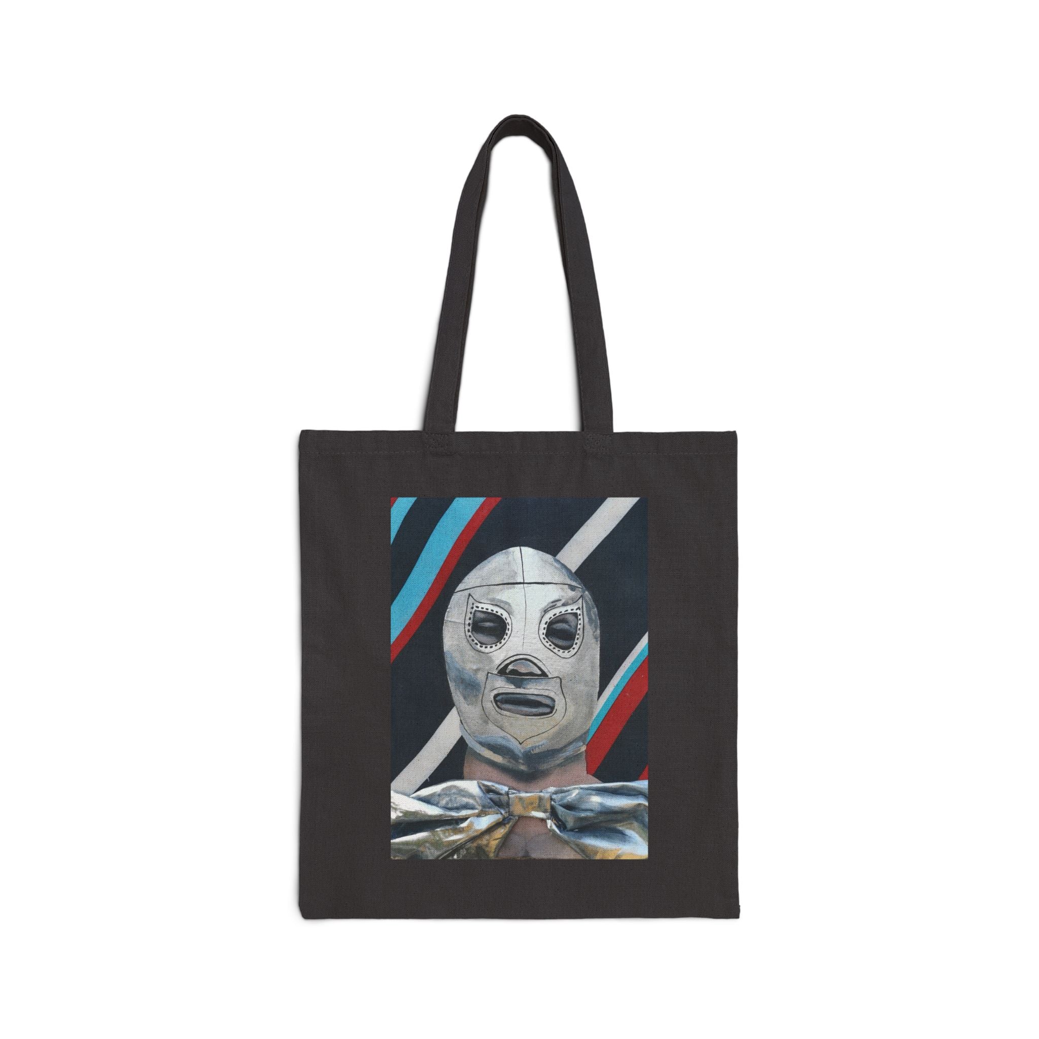 El Santo — Canvas Tote Bag | Alma Ligera