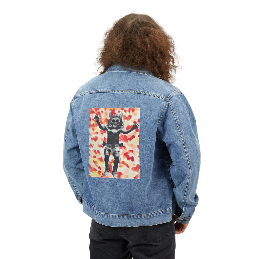 Diablo de Tilcajete — Denim Jacket | Alma Ligera