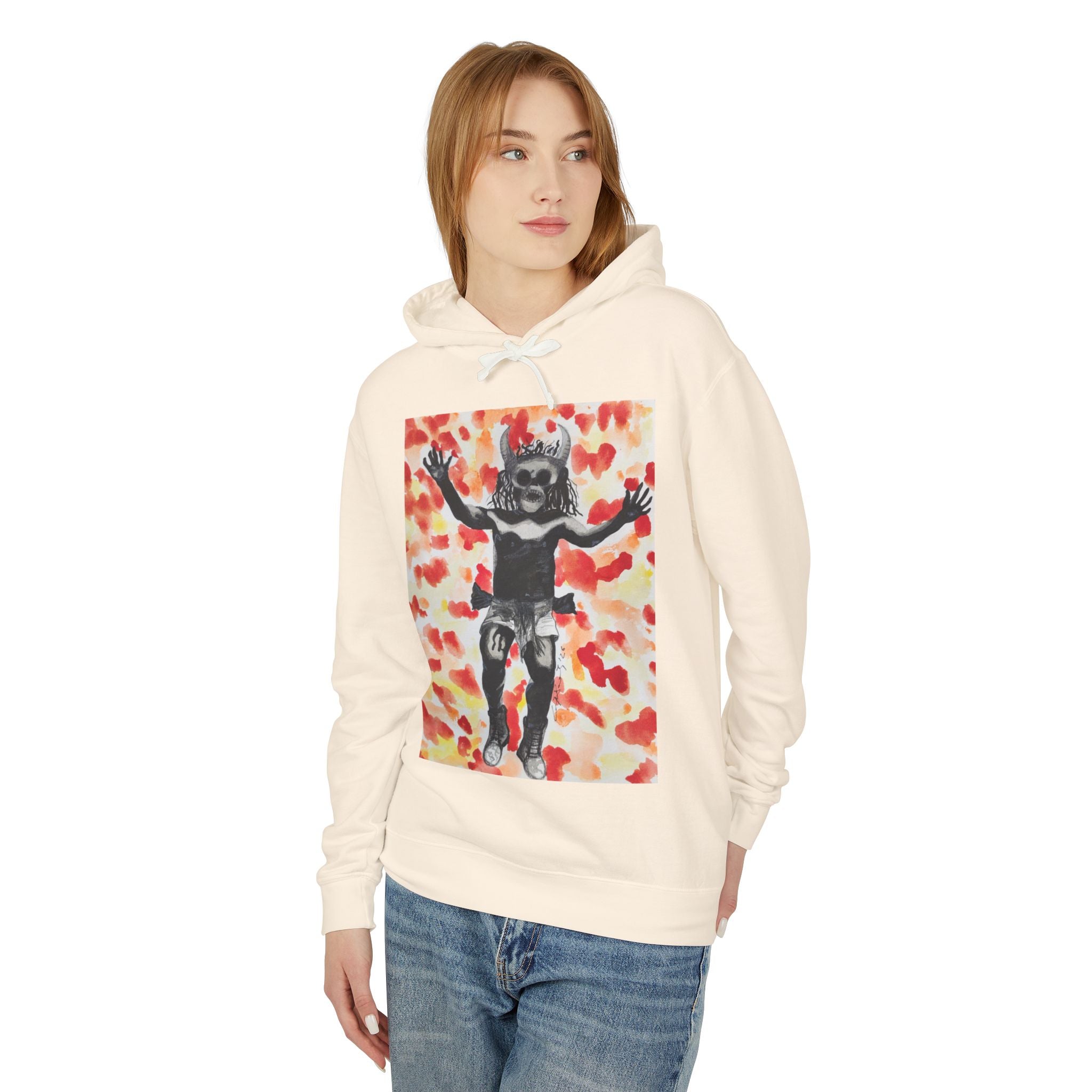 Diablo de Tilcajete — Hoodie | Alma Ligera