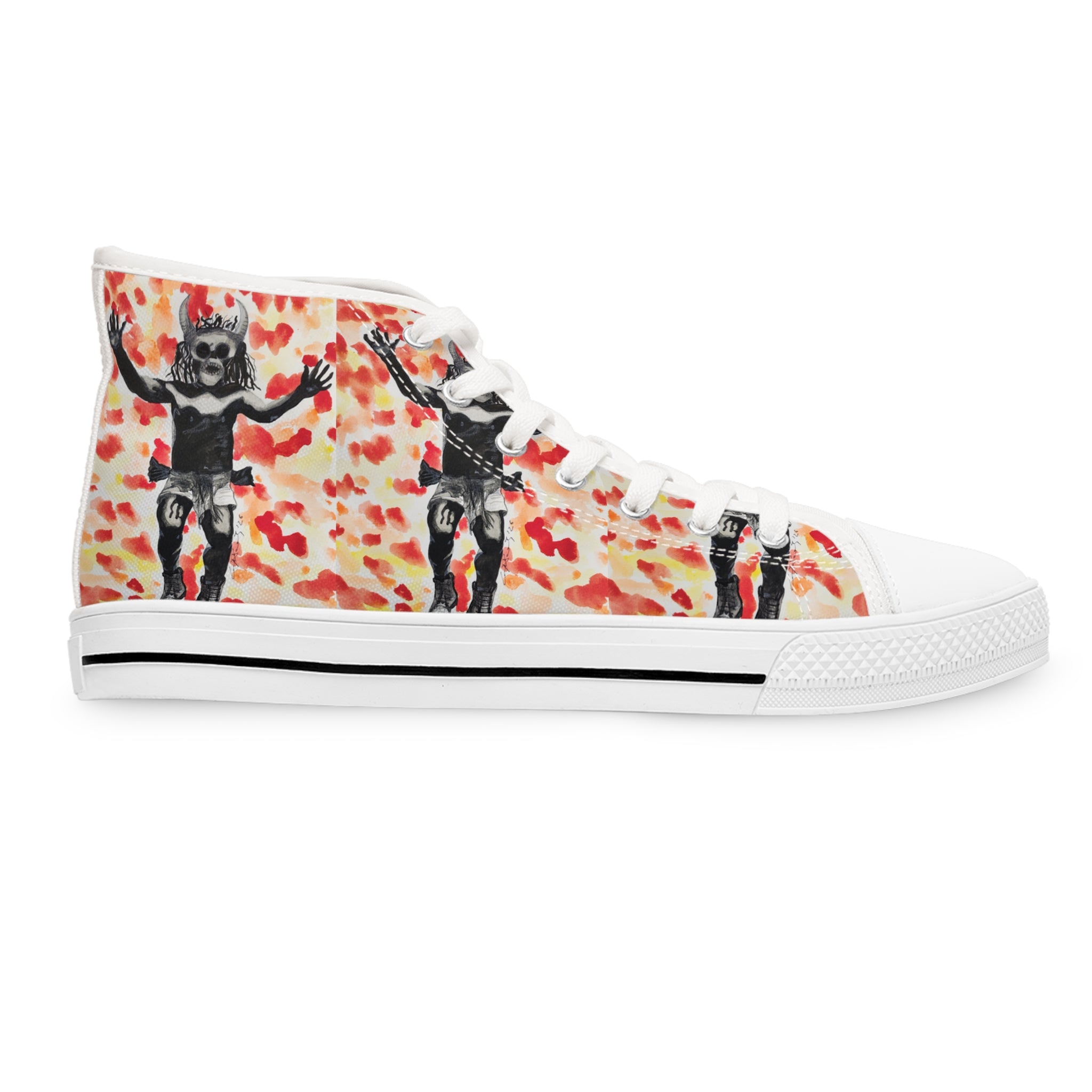 Diablo de Tilcajete — Women's High Top Sneakers | Alma Ligera