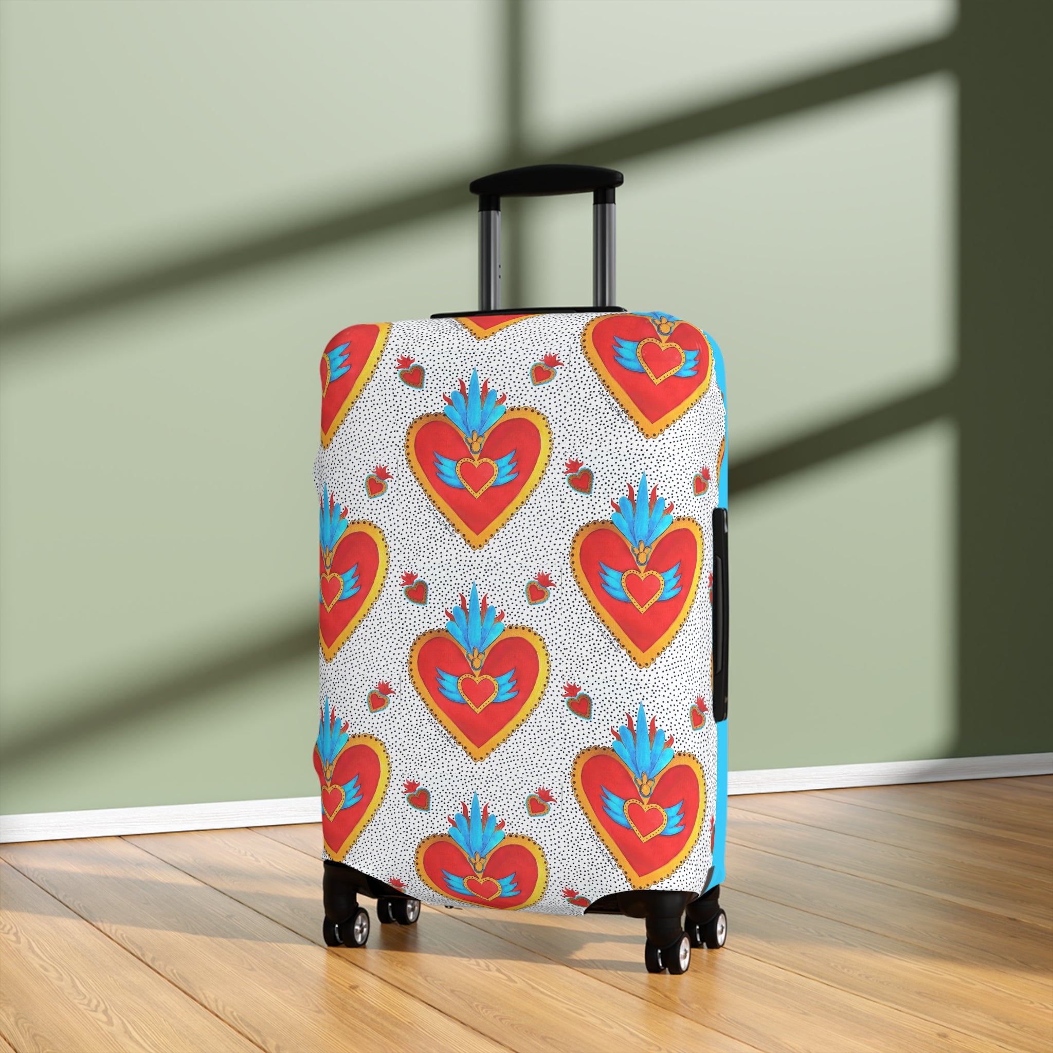 Corazón de Hojalata — Luggage Cover | Alma Ligera