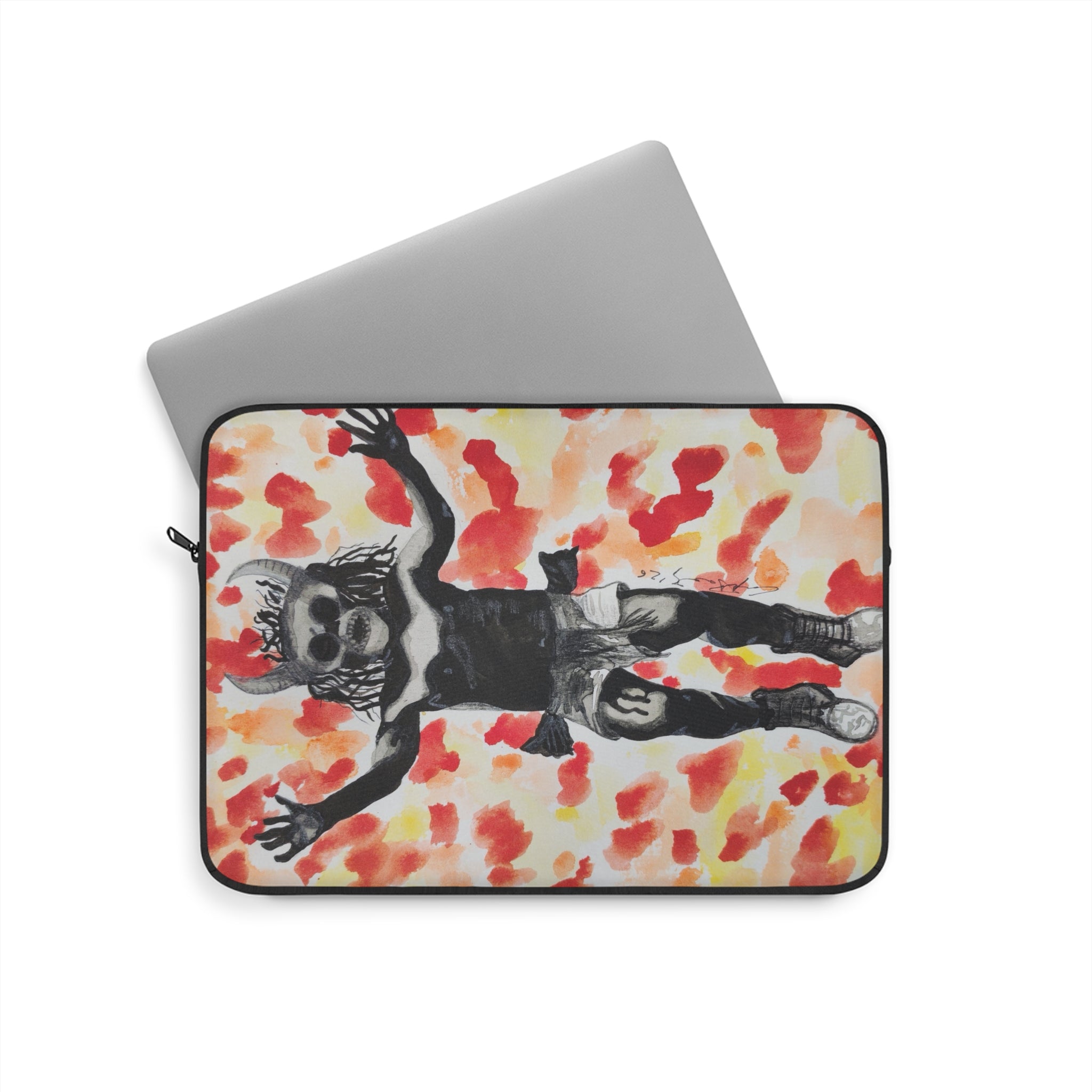 Diablo de Tilcajete — Laptop Sleeve | Alma Ligera
