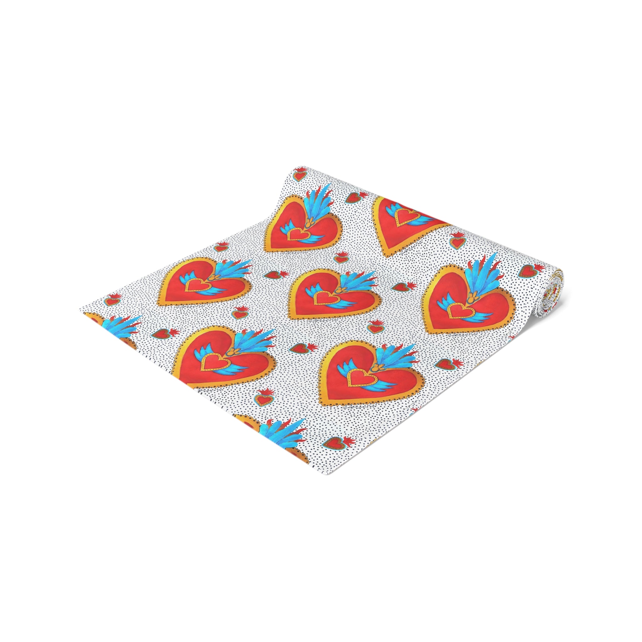 Corazón de Hojalata — Table Runner | Alma Ligera