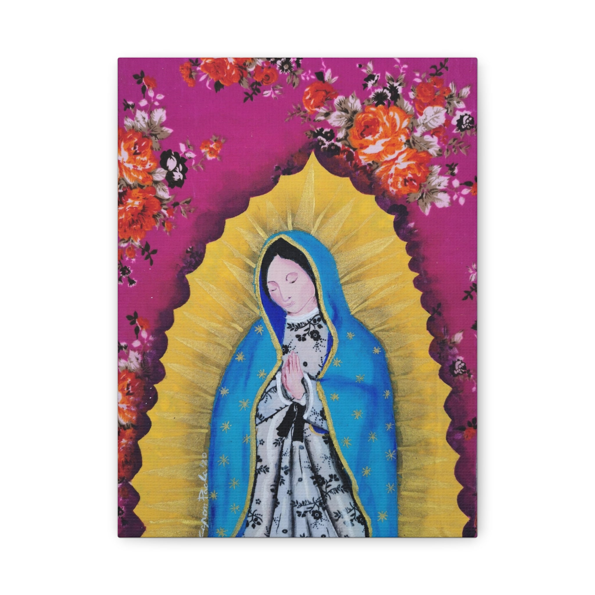 Canvas Wall Art â€” La Lupe | Alma Ligera