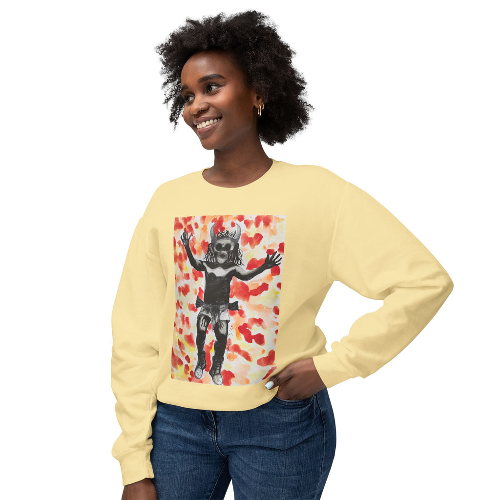 Diablo de Tilcajete — Crewneck Sweatshirt | Alma Ligera