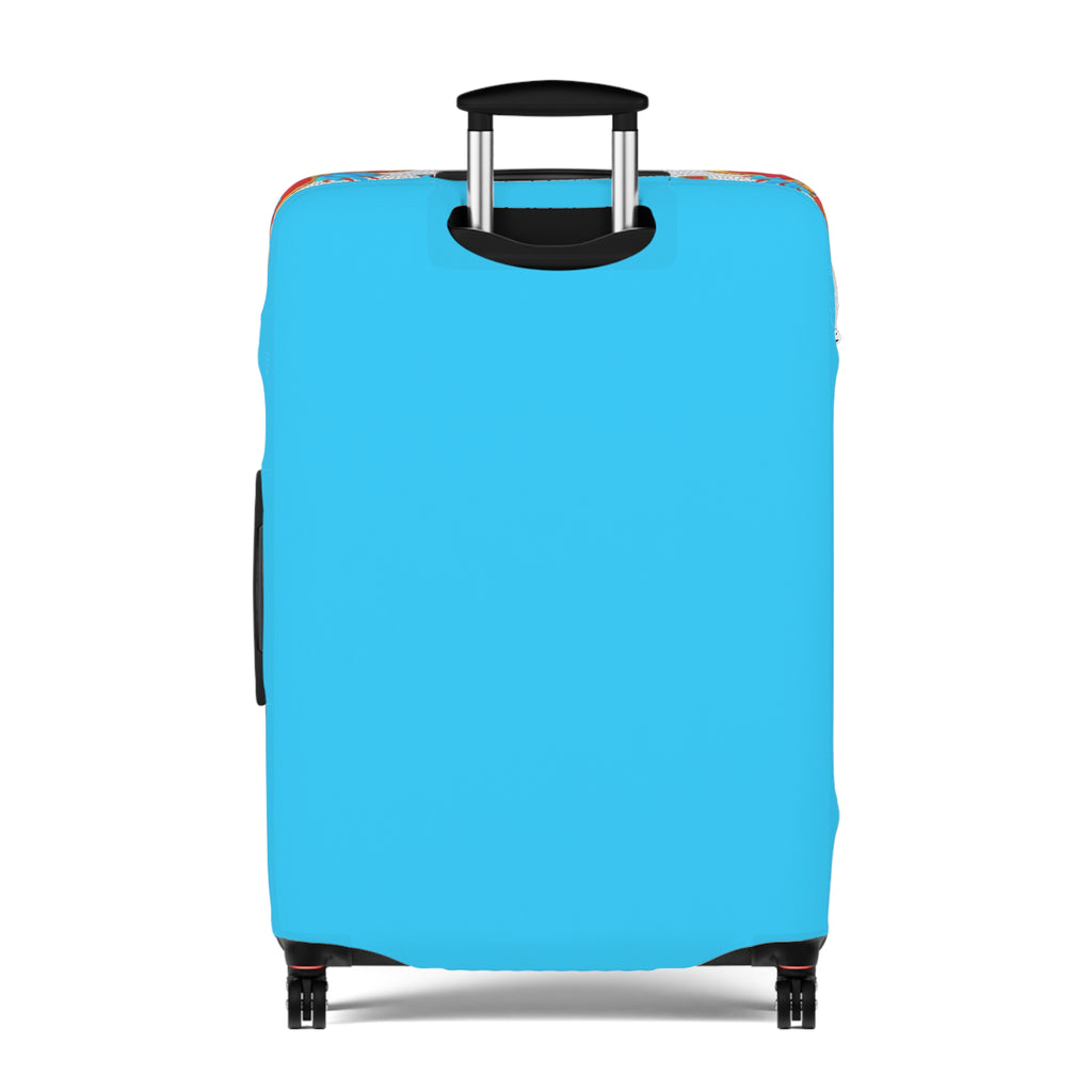 Corazón de Hojalata — Luggage Cover | Alma Ligera