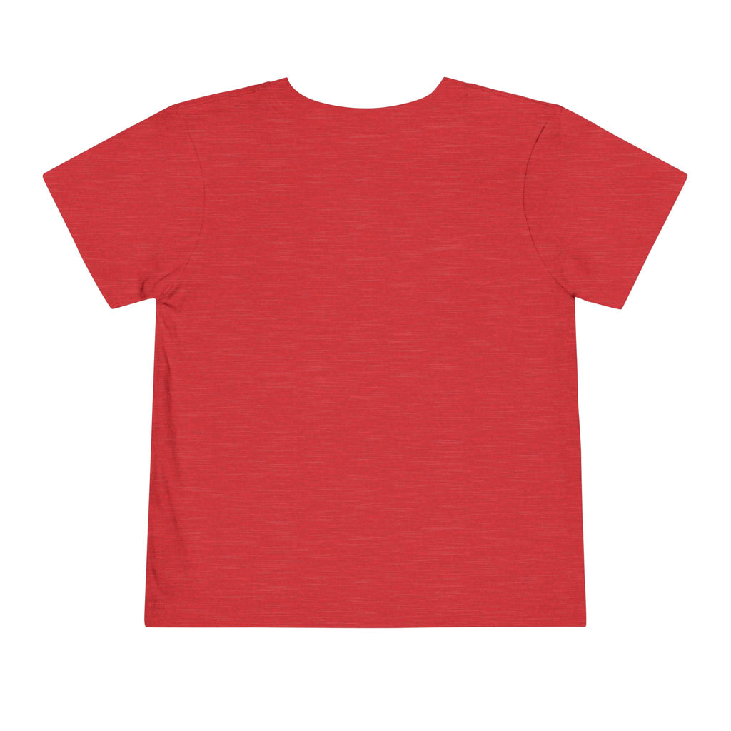 Toddler Tee — Colorful Folk Deer Illustration Kids Shirt