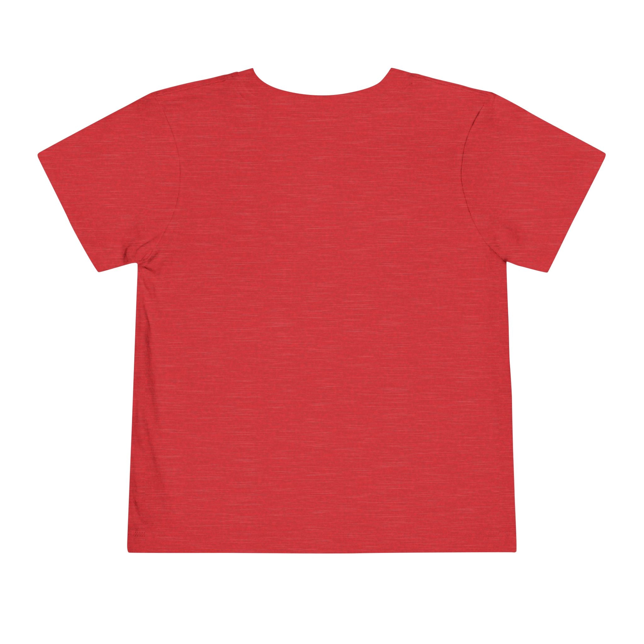 Toddler Tee — Colorful Folk Deer Illustration Kids Shirt