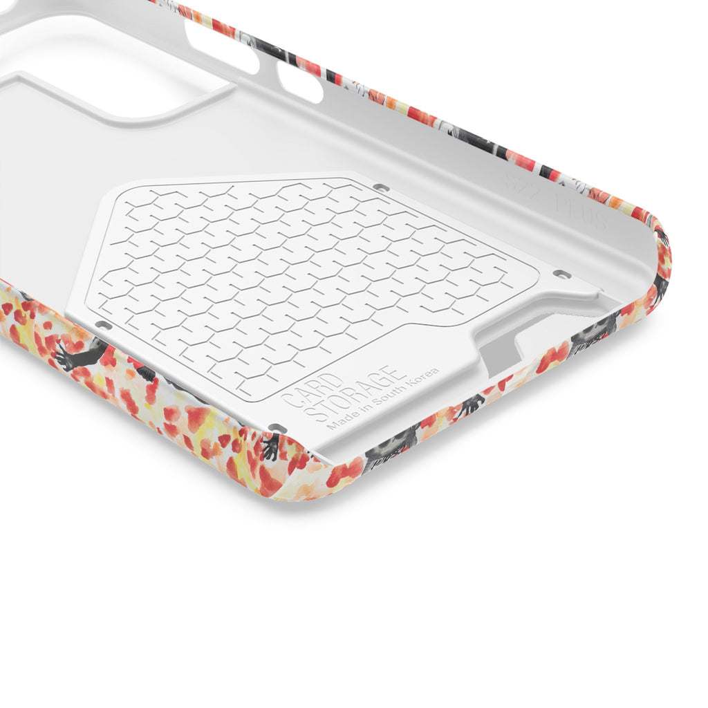 Diablo de Tilcajete — Phone Case with Card Holder | Alma Ligera