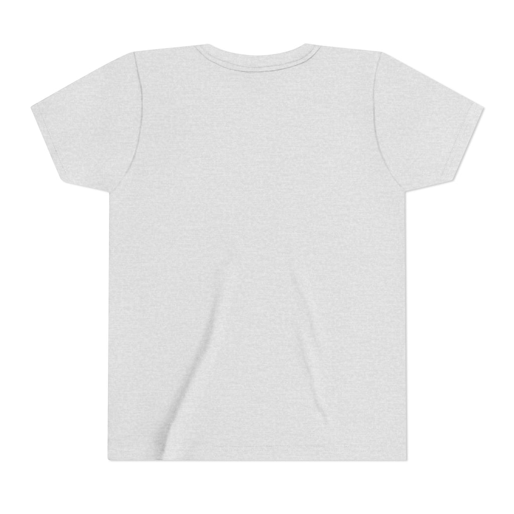 Youth Tee — Colorful Sacred Heart Graphic Kids Shirt