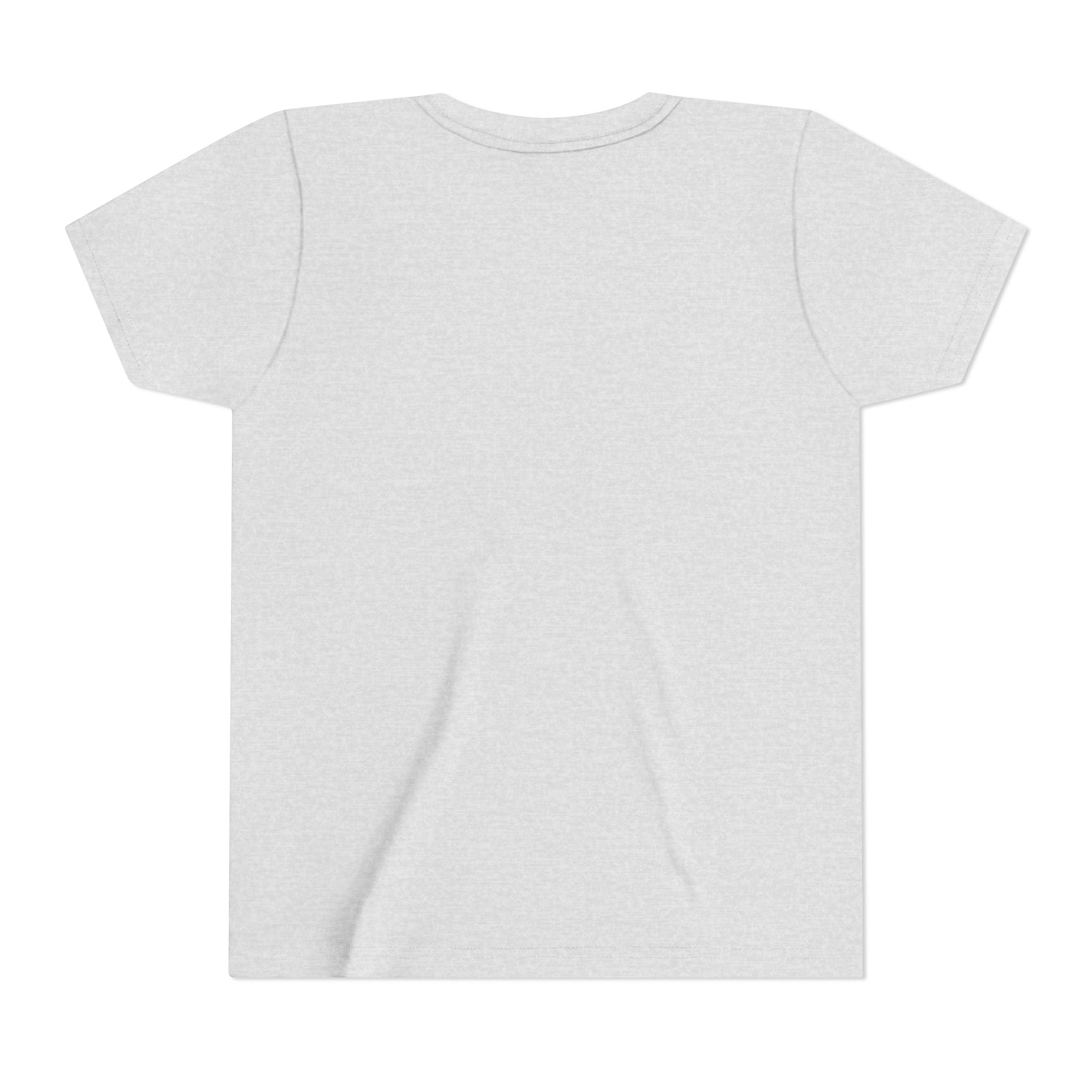Youth Tee — Colorful Sacred Heart Graphic Kids Shirt