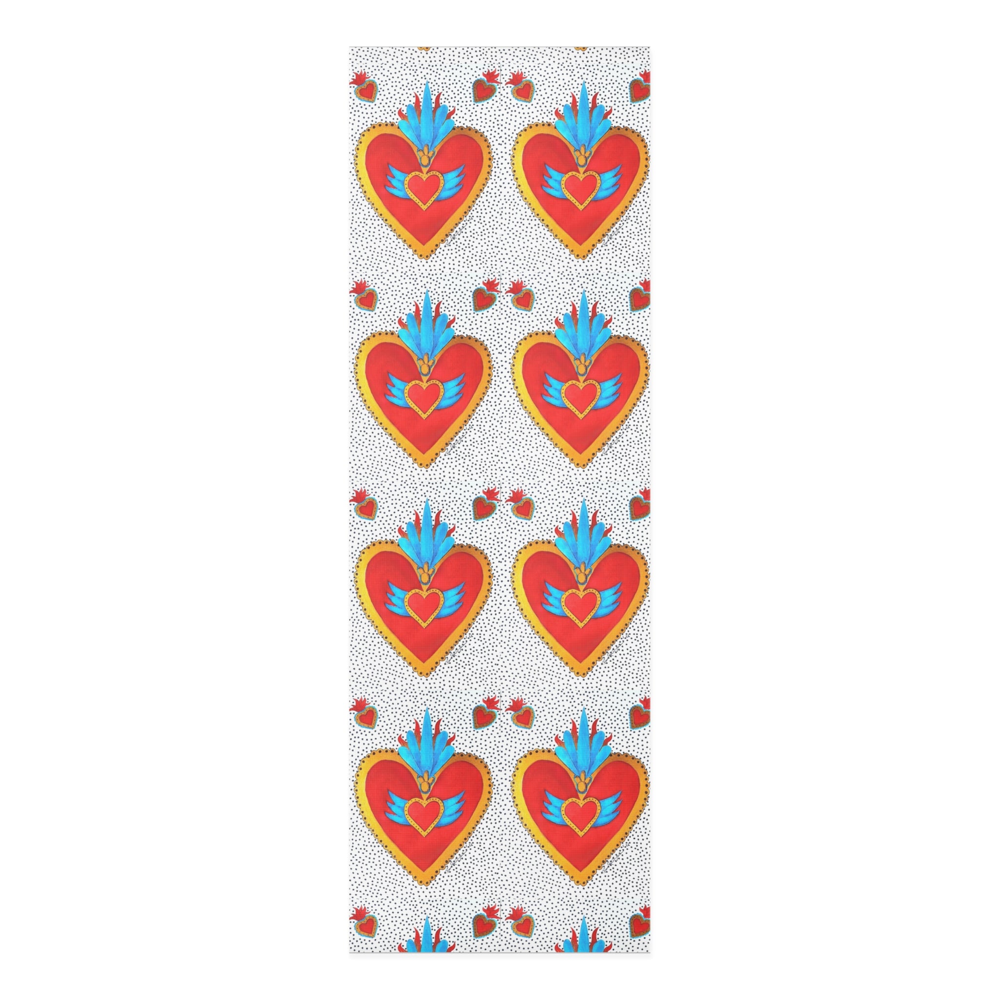 Corazón de Hojalata — Foam Yoga Mat | Alma Ligera