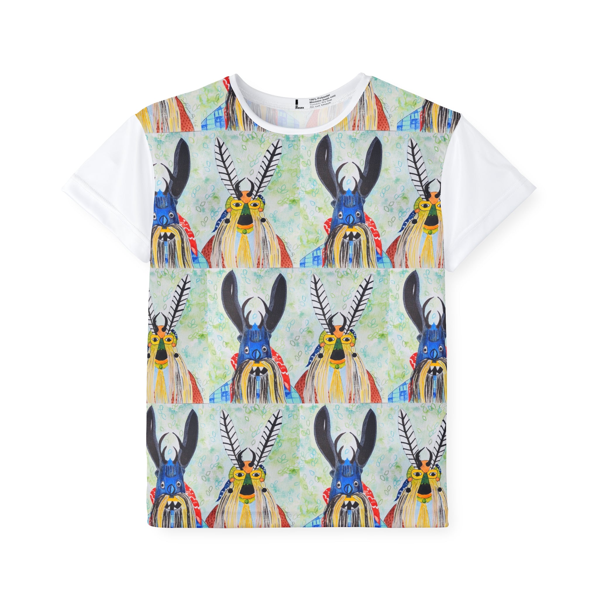 Kids Jersey — Colorful Tribal Mask All-Over Print