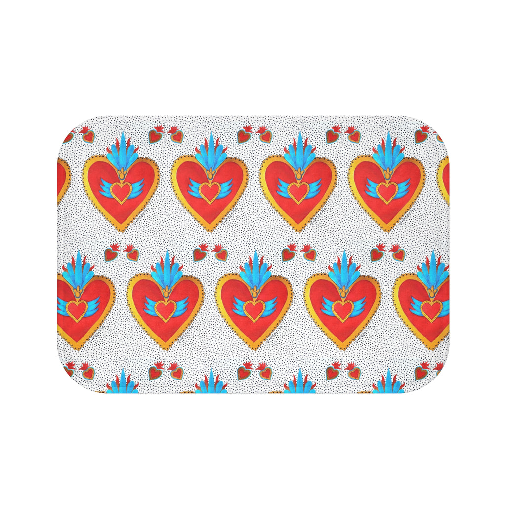Corazón de Hojalata — Bath Mat | Alma Ligera