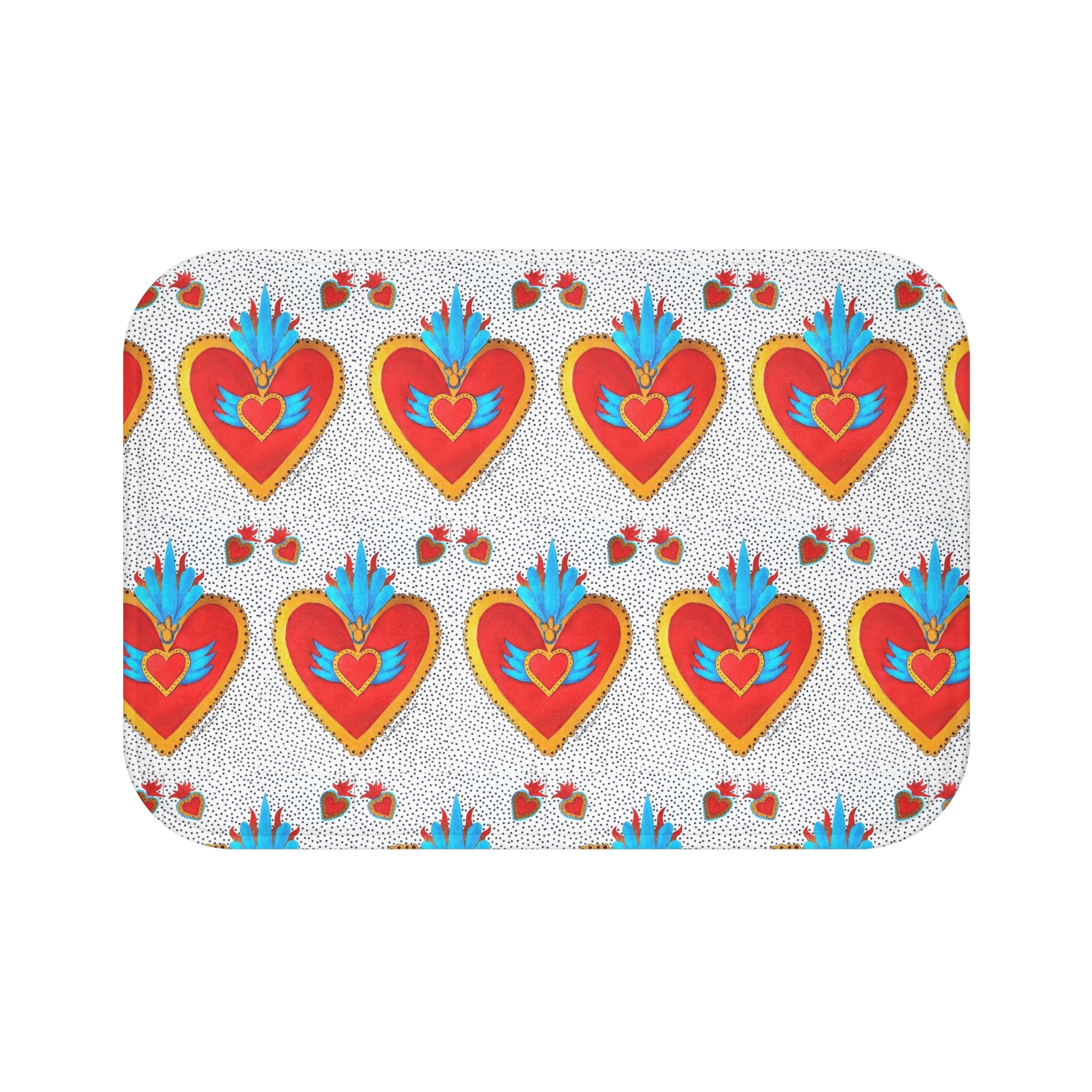 Corazón de Hojalata — Bath Mat | Alma Ligera