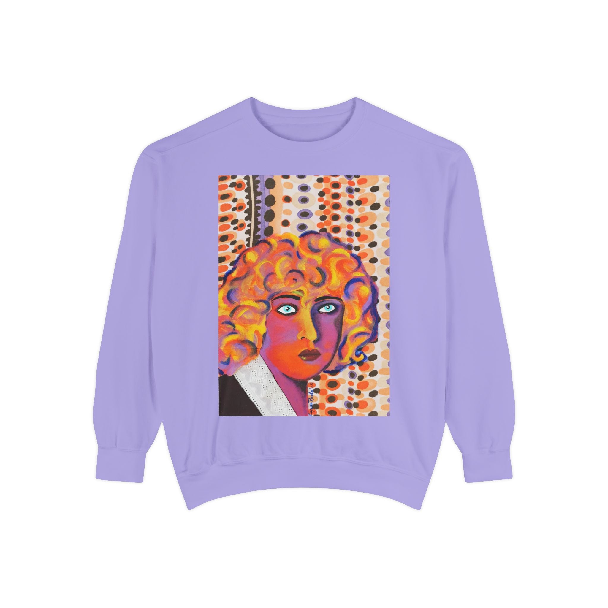 Nahui Olin — Portrait Crewneck Sweatshirt | Alma Ligera