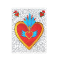 Corazón de Hojalata — Sacred Heart Magnet | Alma Ligera