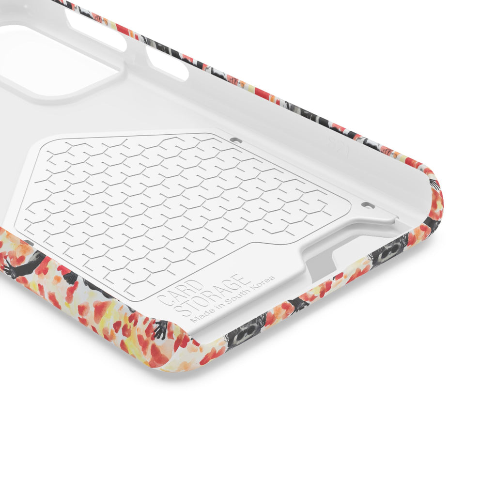 Diablo de Tilcajete — Phone Case with Card Holder | Alma Ligera