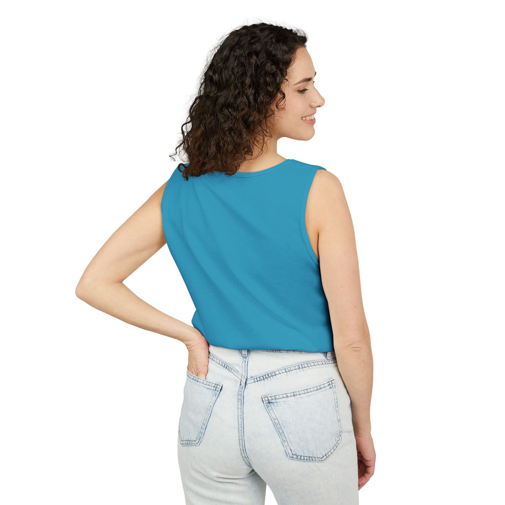 CorazÃ³n de Hojalata â€” Sacred Heart Tank Top | Alma Ligera