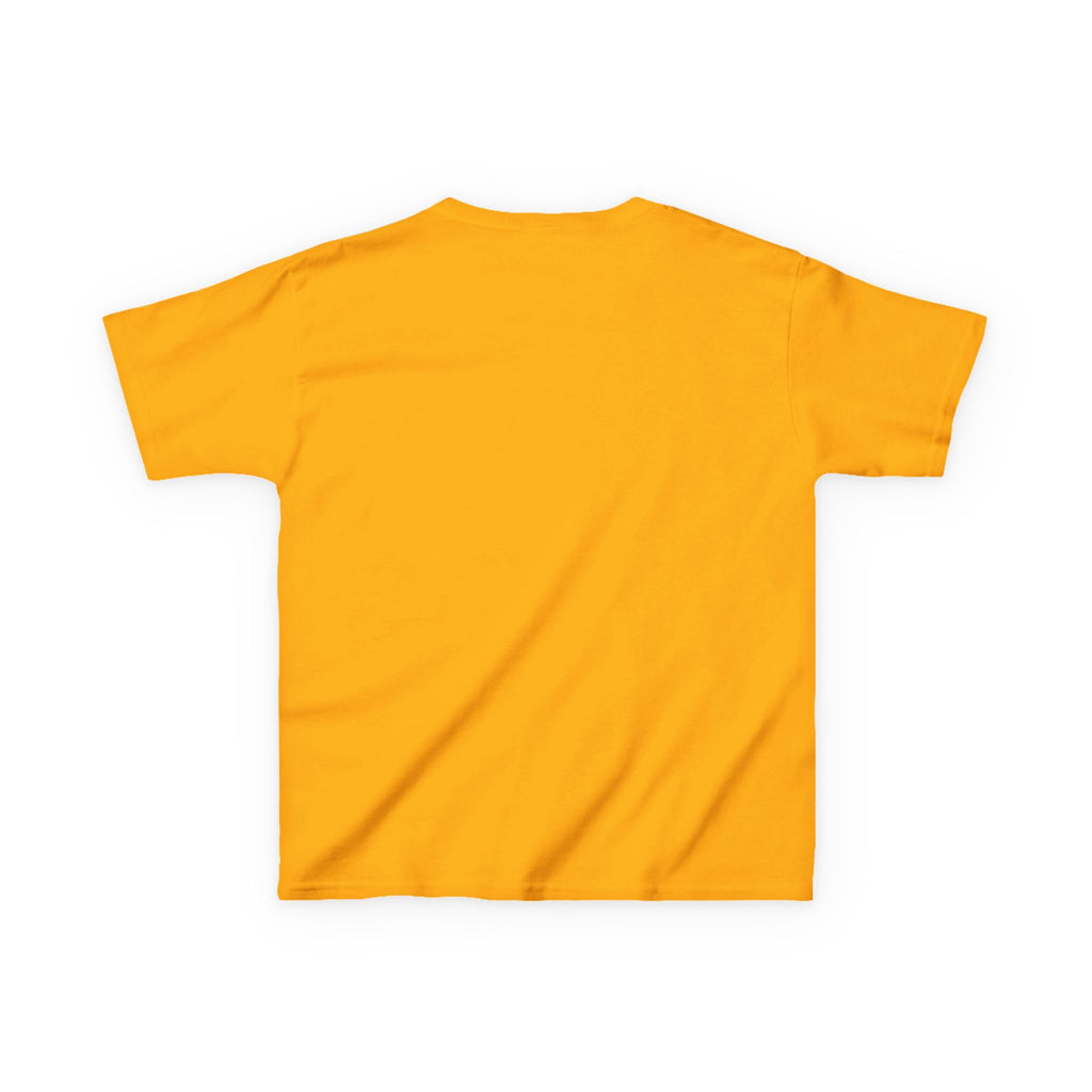 Kids Art Tee — Colorful Nahui Olin Pop Portrait Graphic