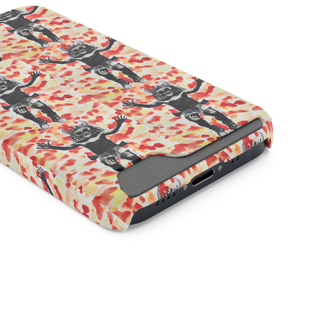 Diablo de Tilcajete — Phone Case with Card Holder | Alma Ligera