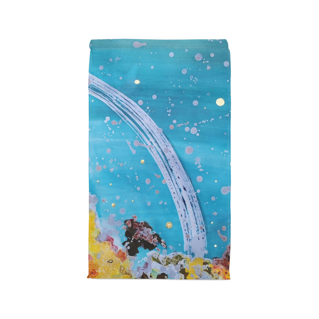 Lunch Bag — Cielo Acuático Ocean Blue Tote