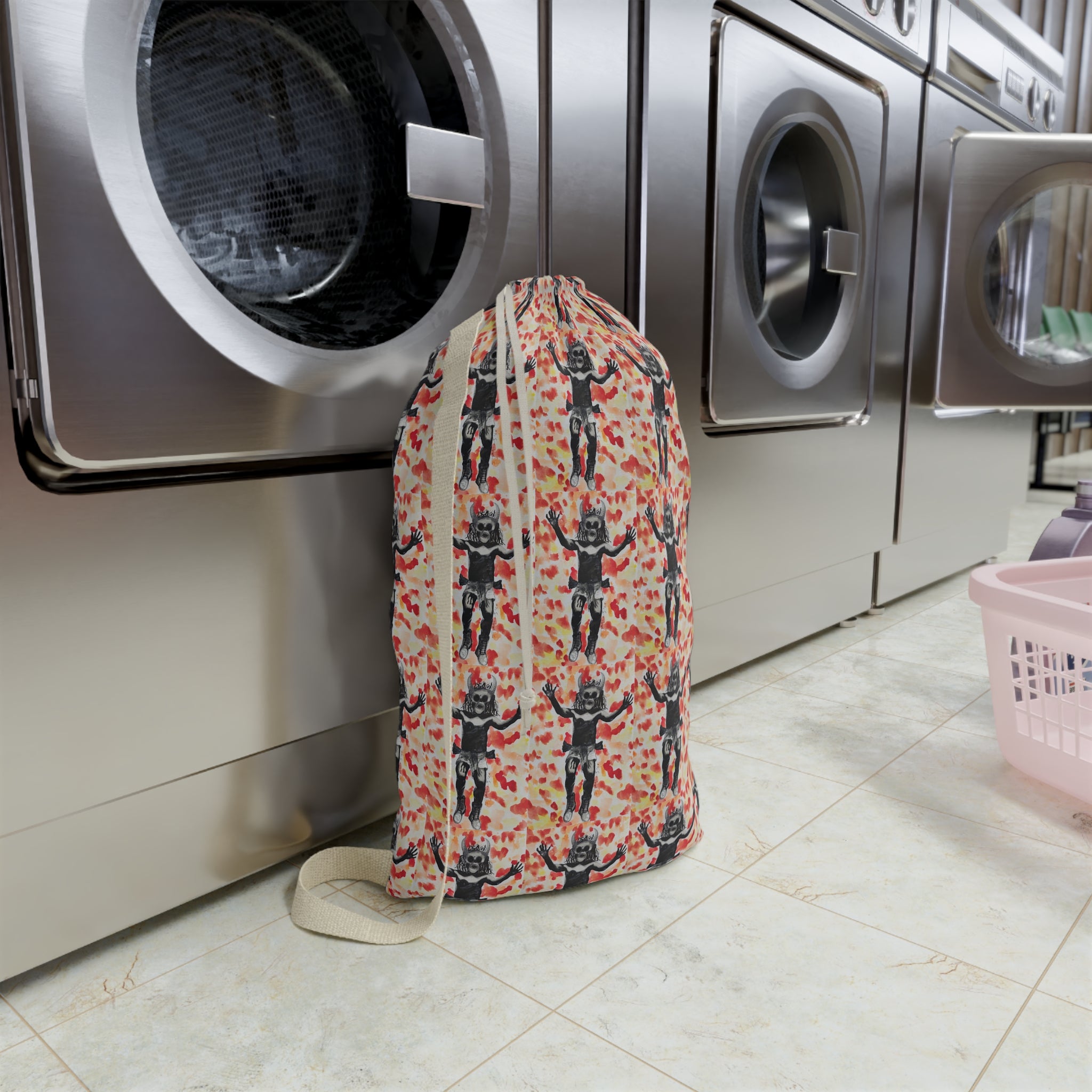 Diablo de Tilcajete — Laundry Bag | Alma Ligera
